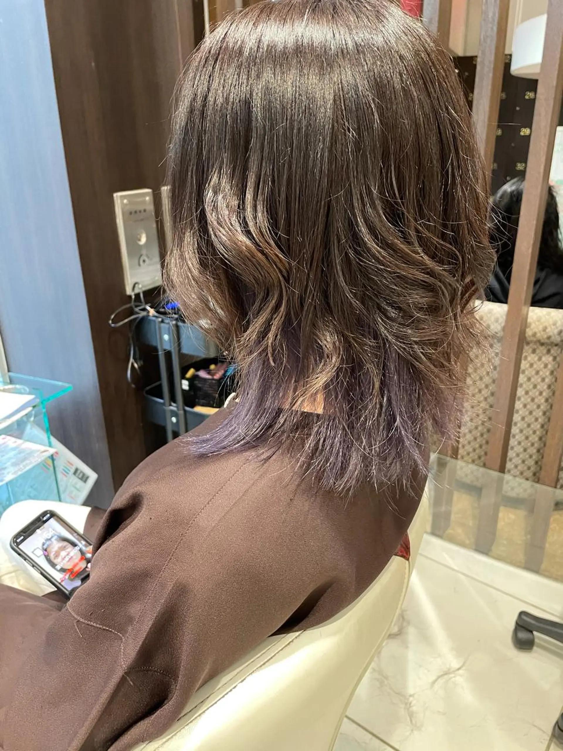 ショート 中島 稔/稲毛メンズパーマのヘアスタイル