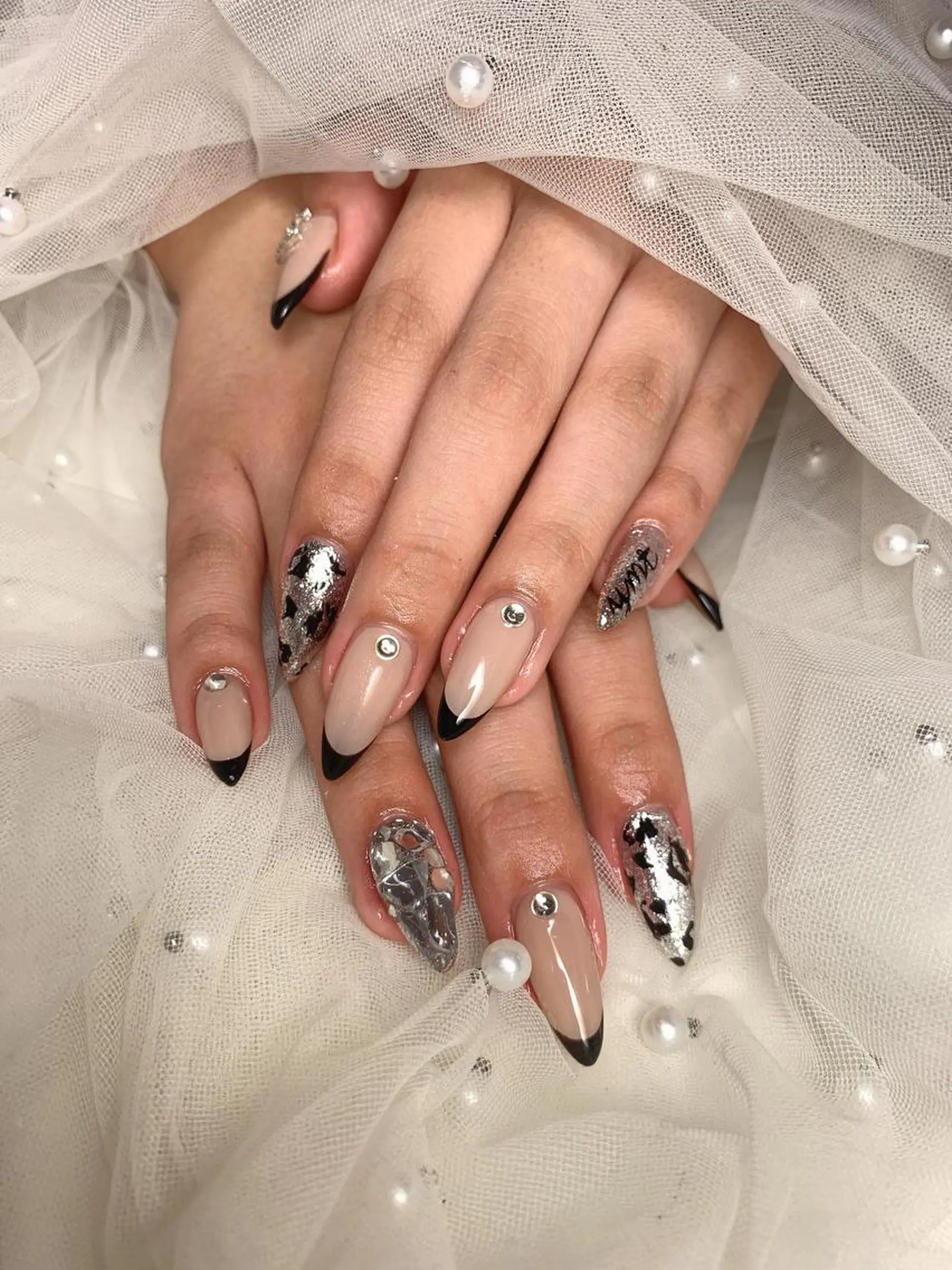 ネイル エンジェル ヒーリング 矢場町店のネイルデザイン