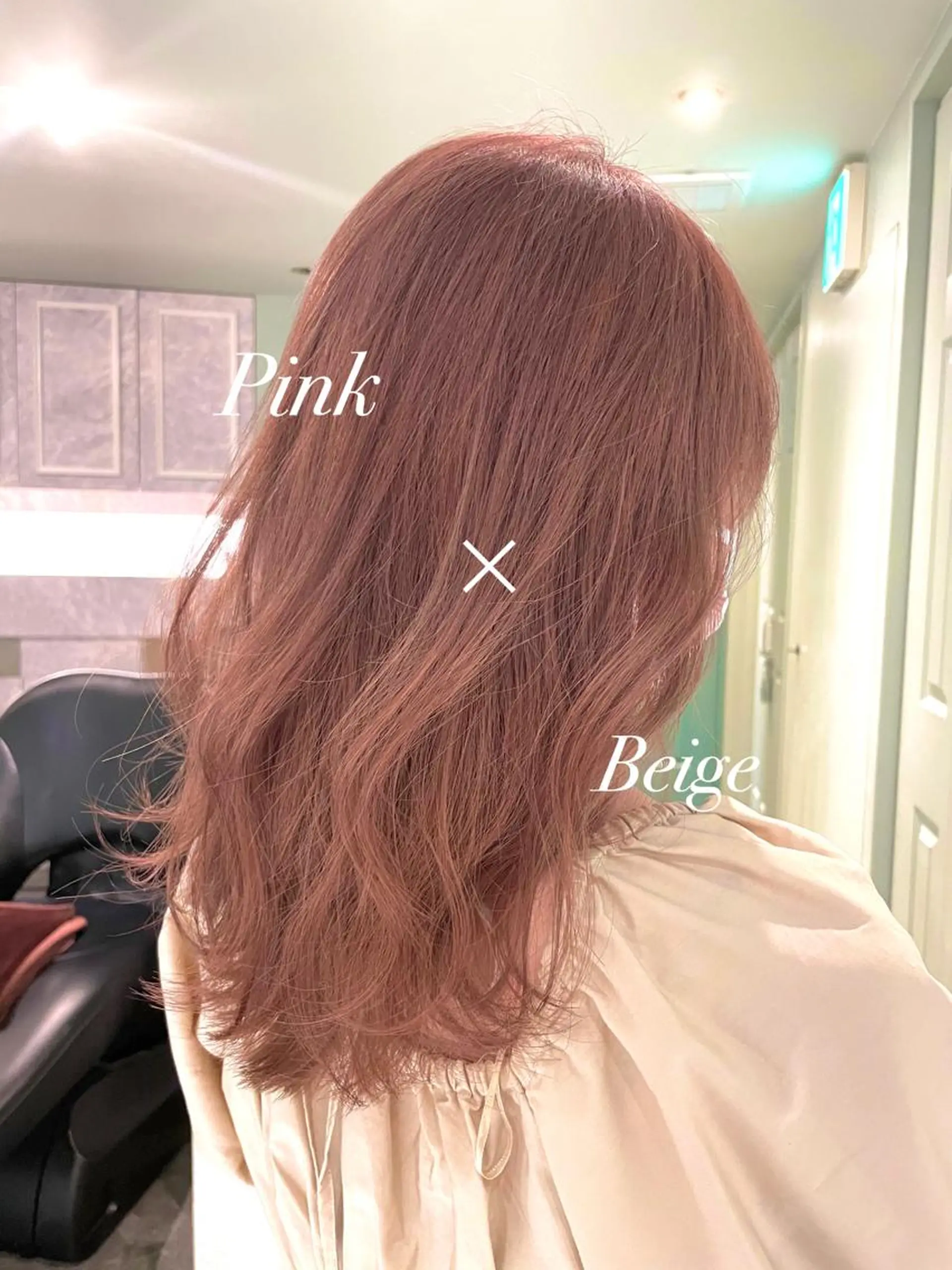 セミロング カラー 美髪/カラー 美容院🌈渡辺隼也のヘアスタイル