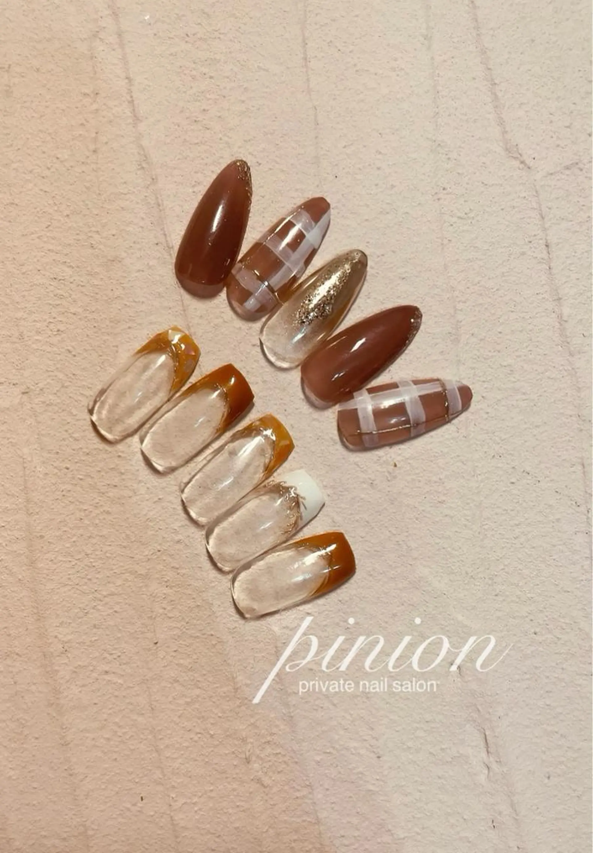 ネイル ハンドネイル chee.所属・nail salon pinionのネイルデザイン