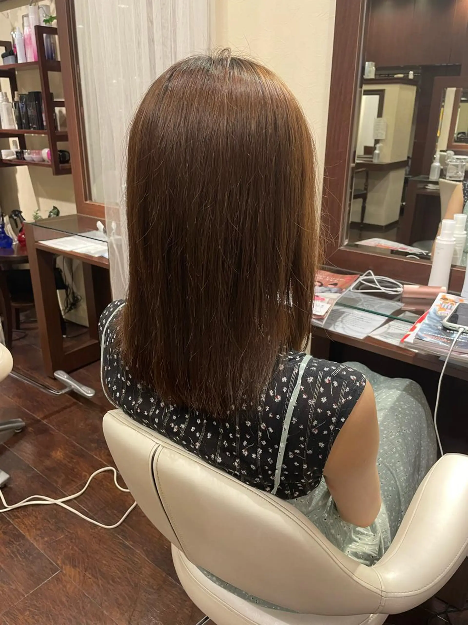 セミロング ヘアアレンジ Amour所属・🌈武居 響🌈のヘアスタイル