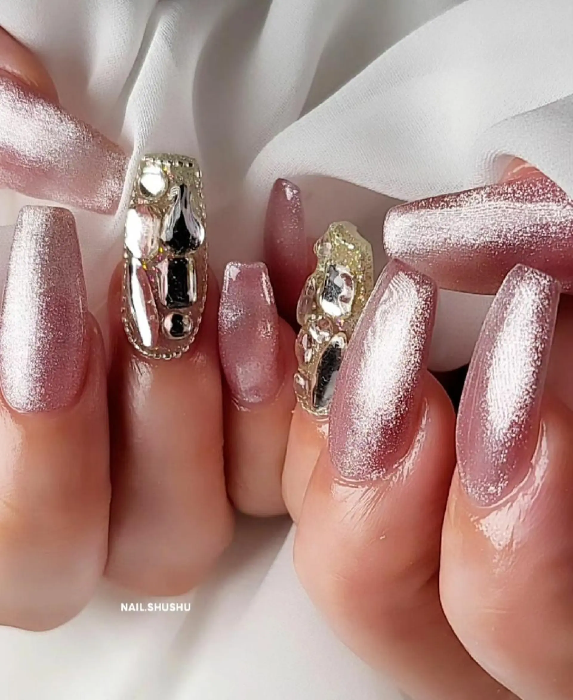 ネイル 持ち込み ニュアンスネイル ワンカラーネイル シンプルネイル 夏ネイル 3dパーツ/流行り 👧shushu❤️のネイルデザイン