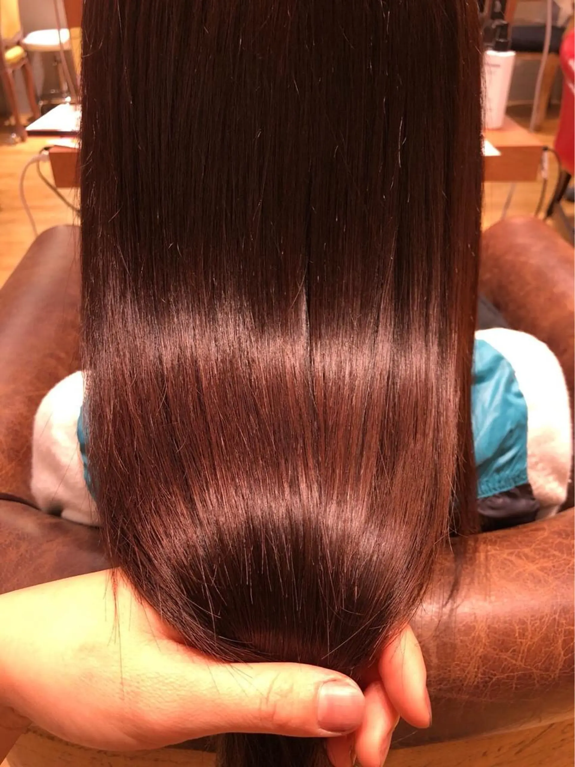 ロング カラー パーマ ヘアアレンジ メンズ キッズ ネイル マツエク・マツパ アティリー 西梅田のヘアスタイル