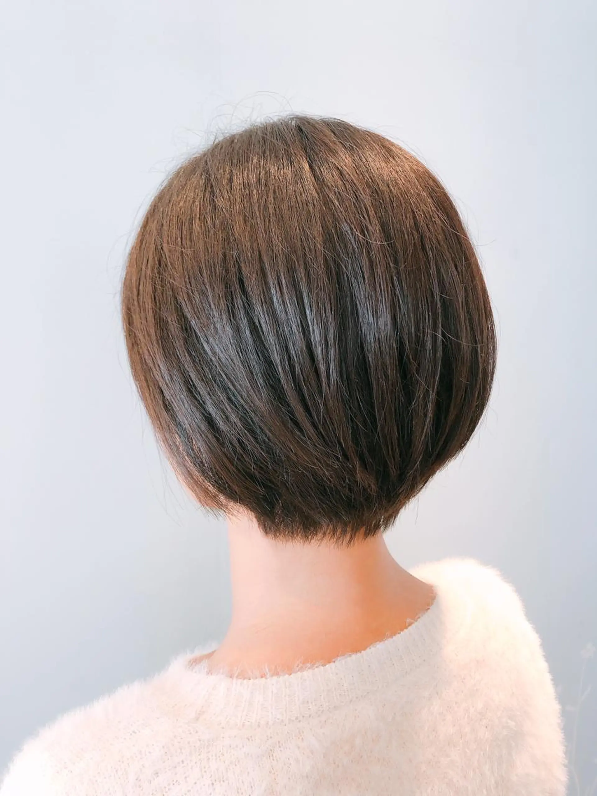 ショート ボブ×縮毛矯正 ryotaのヘアスタイル