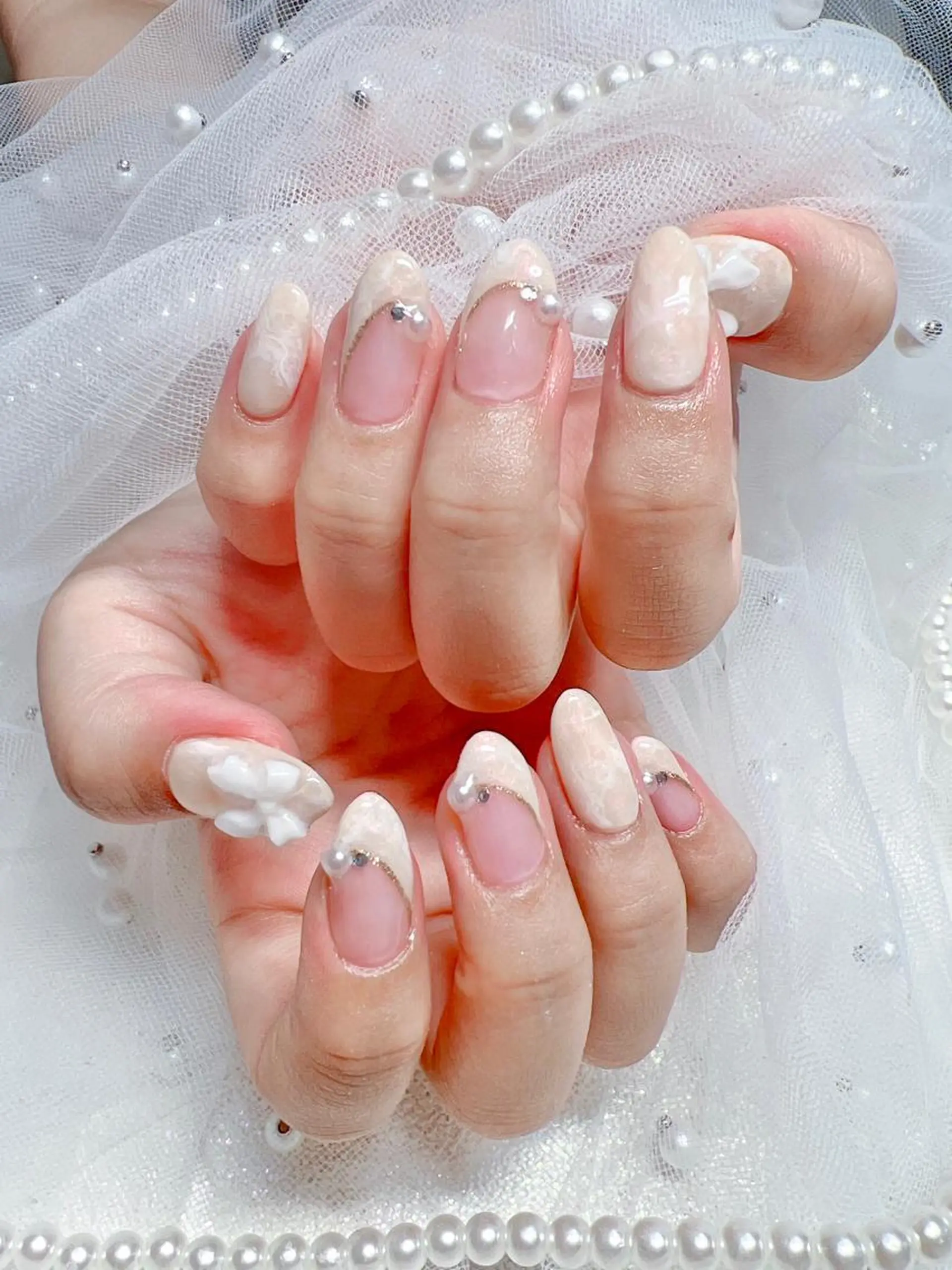 ネイル ハンドネイル Melody メロディのネイルデザイン