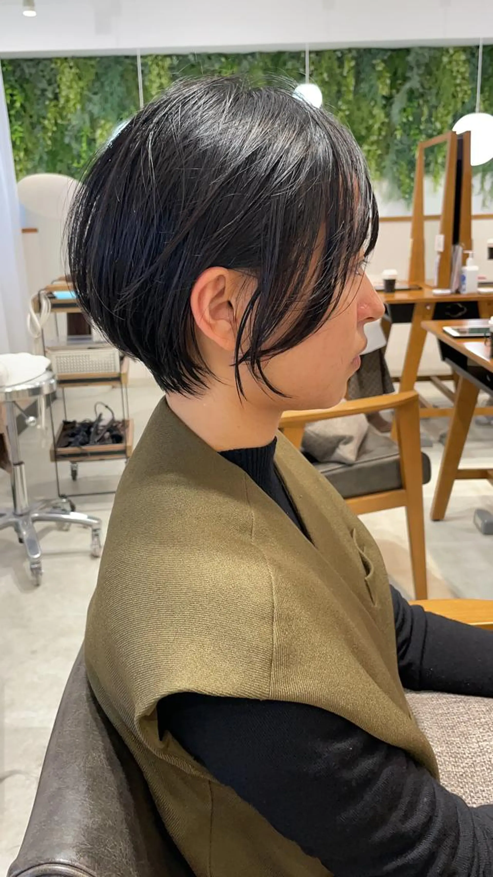 ショート カラー LucksiMie 銀座店所属・【韓国　レイヤー 髪質改善✨】かずのヘアスタイル