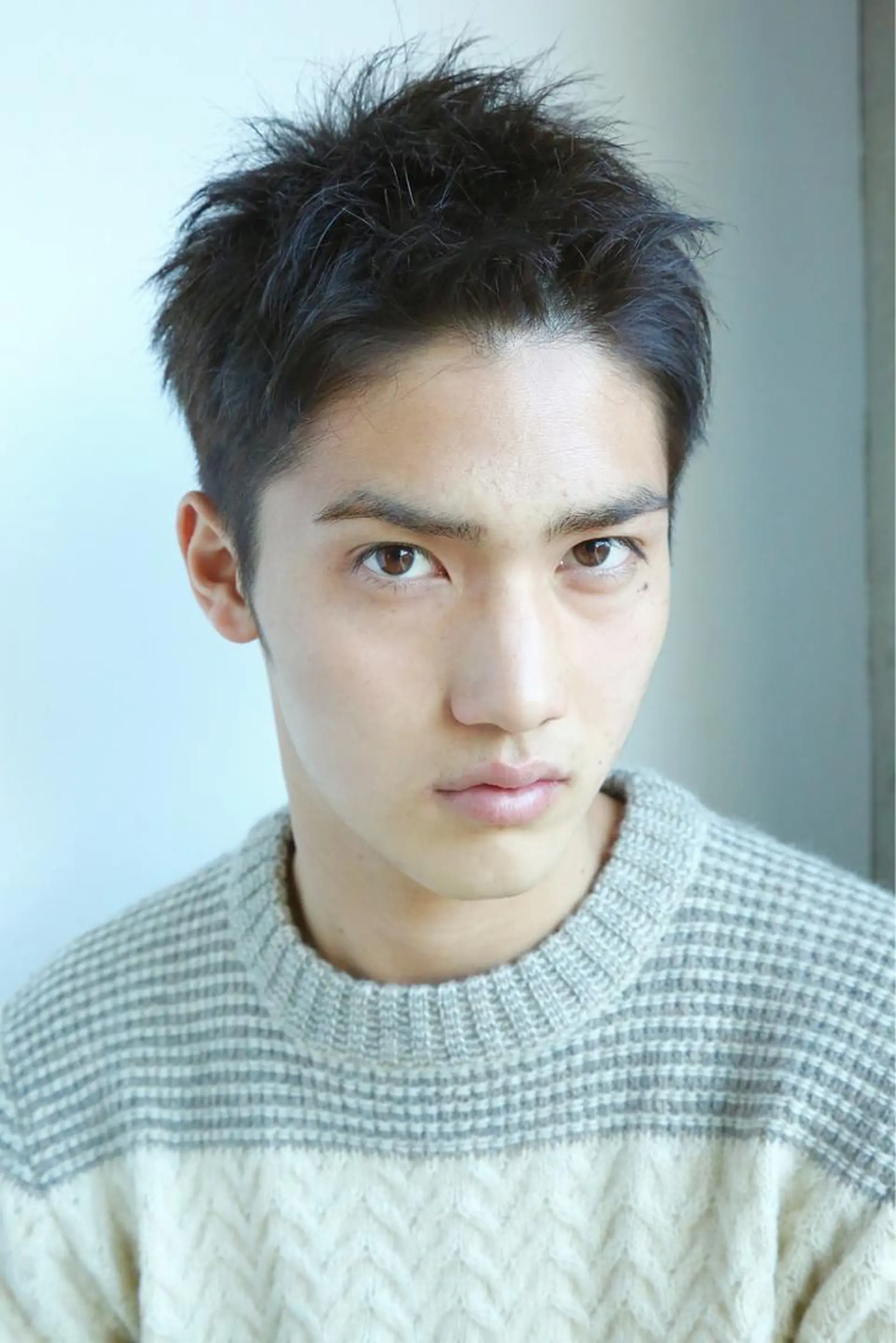 ショート メンズ 稲田 全将のヘアスタイル