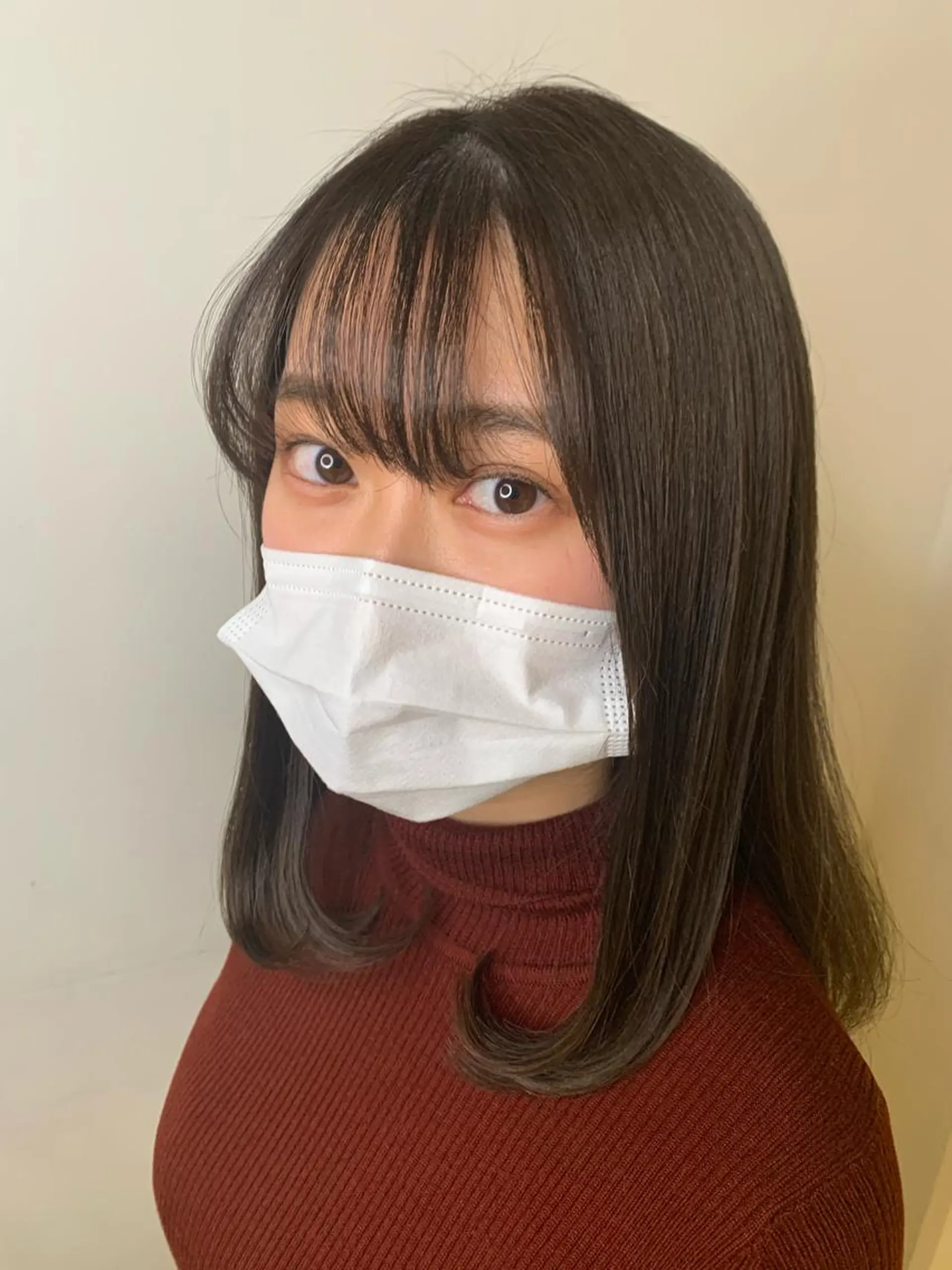 ミディアム カラー 【ロングウルフカット 姫カット】伊藤裕哉のヘアスタイル