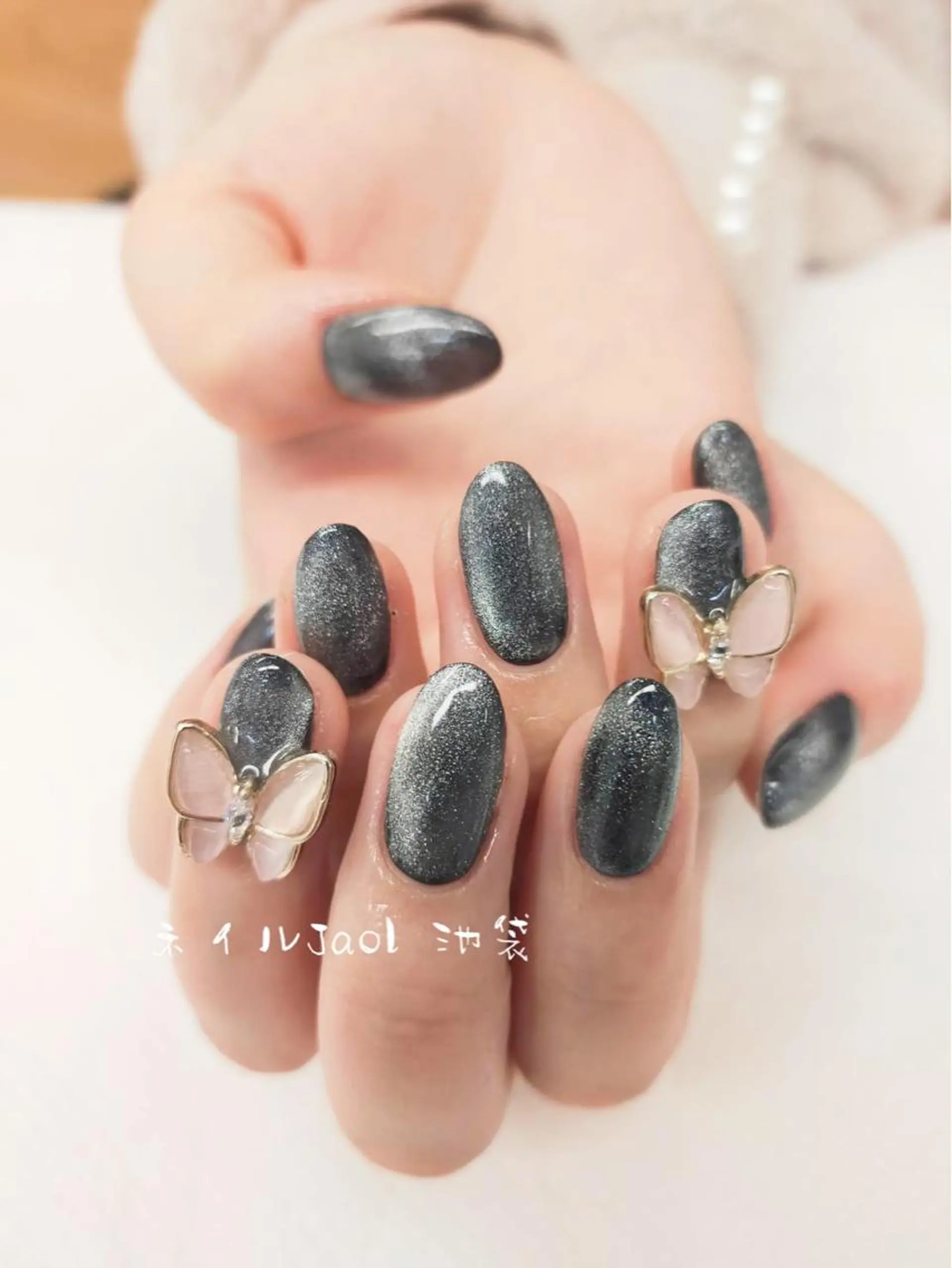 ミディアム nail jaol池袋店所属・ネイルJaol 池袋のネイルデザイン