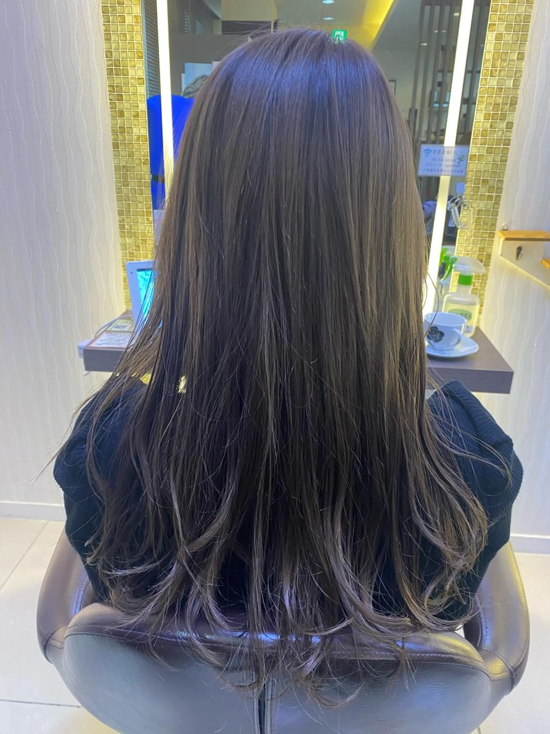 ロング カラー ✨垢抜け✨3Dカラー 山本美侑のヘアスタイル