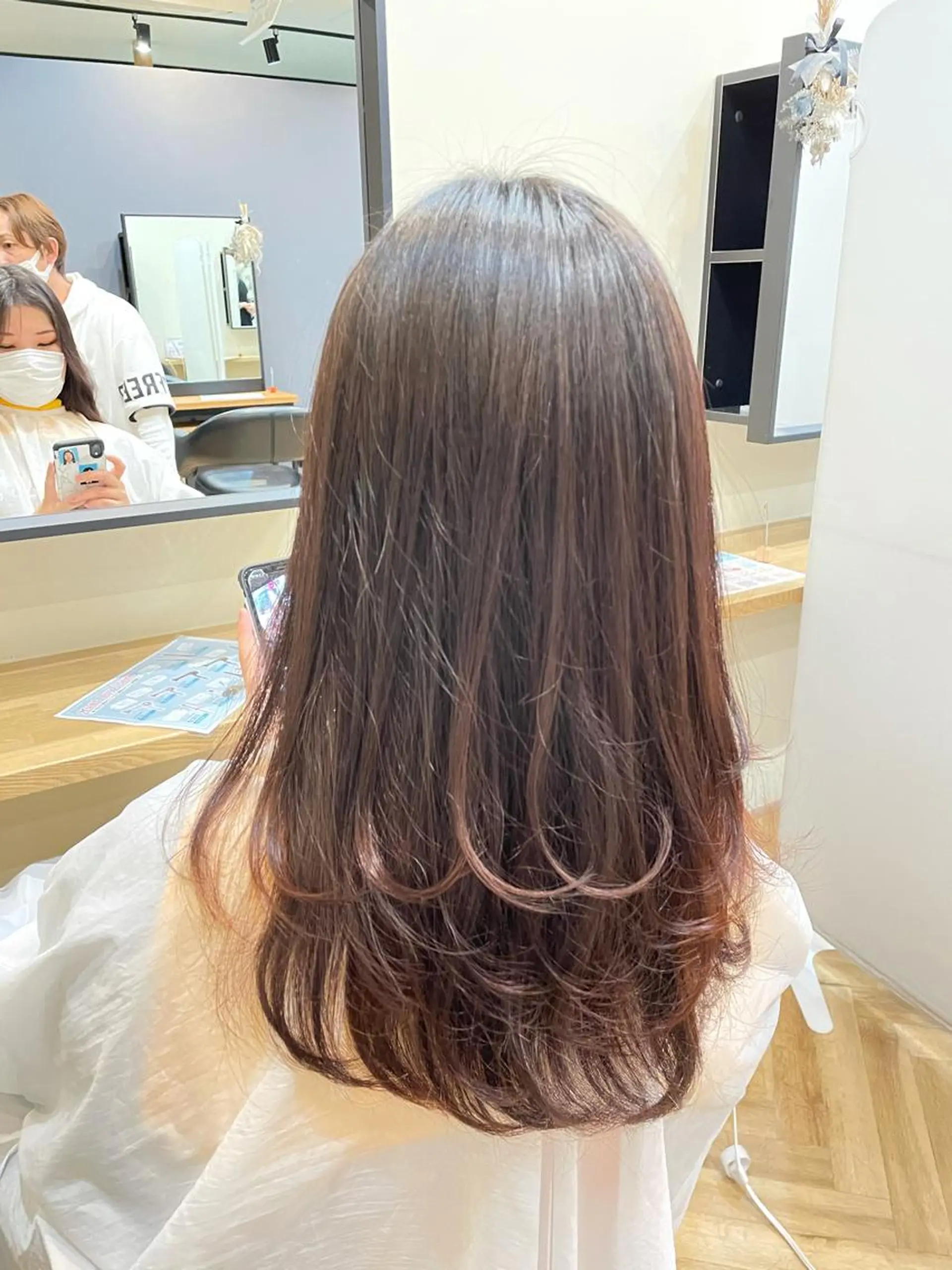 ロング 佐久間 凪沙のヘアスタイル