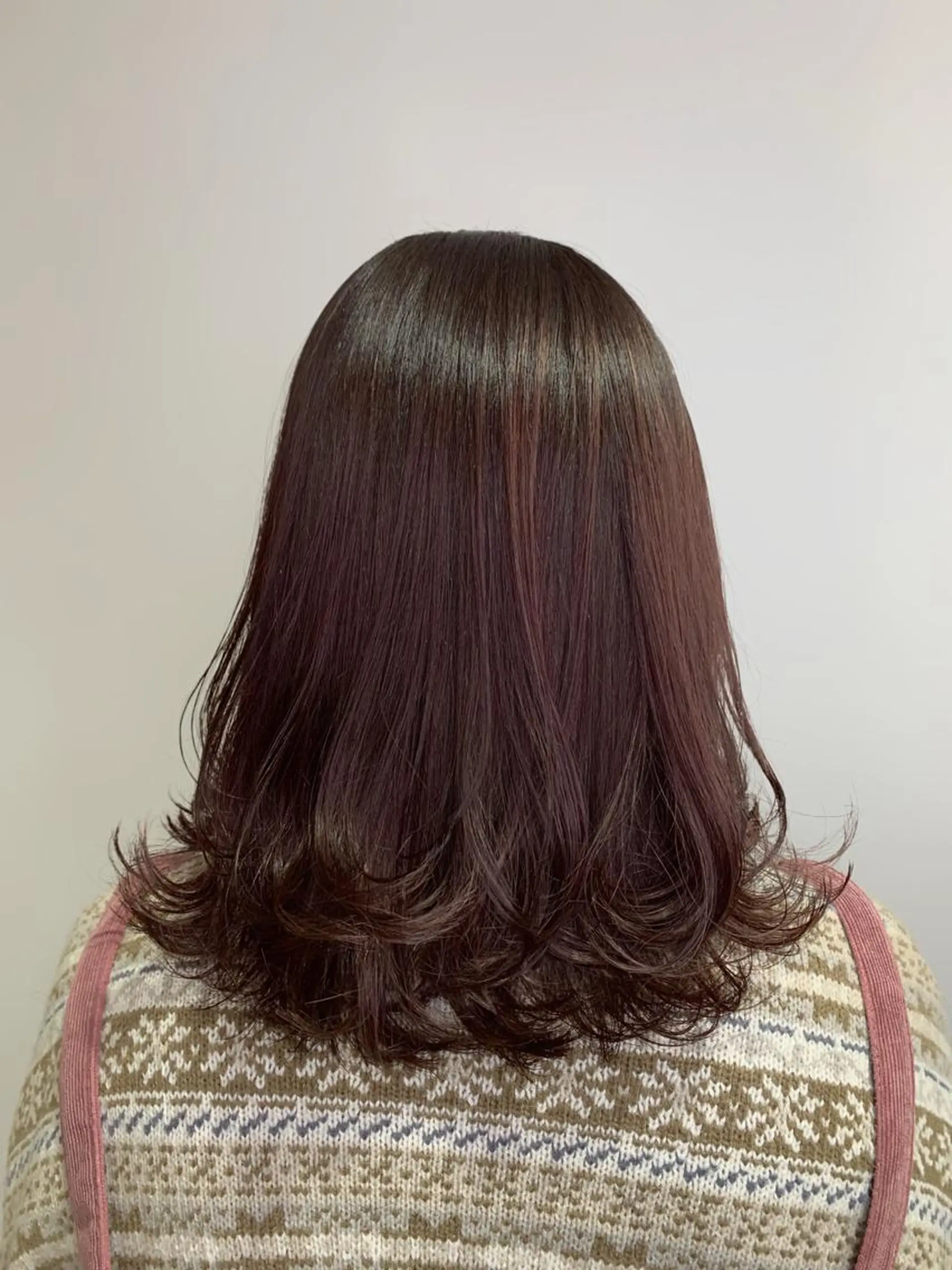 ミディアム カラー カット ヘアカラー トリートメント 近藤千翔🩵 髪質改善Periodのエステ・リラクイメージ