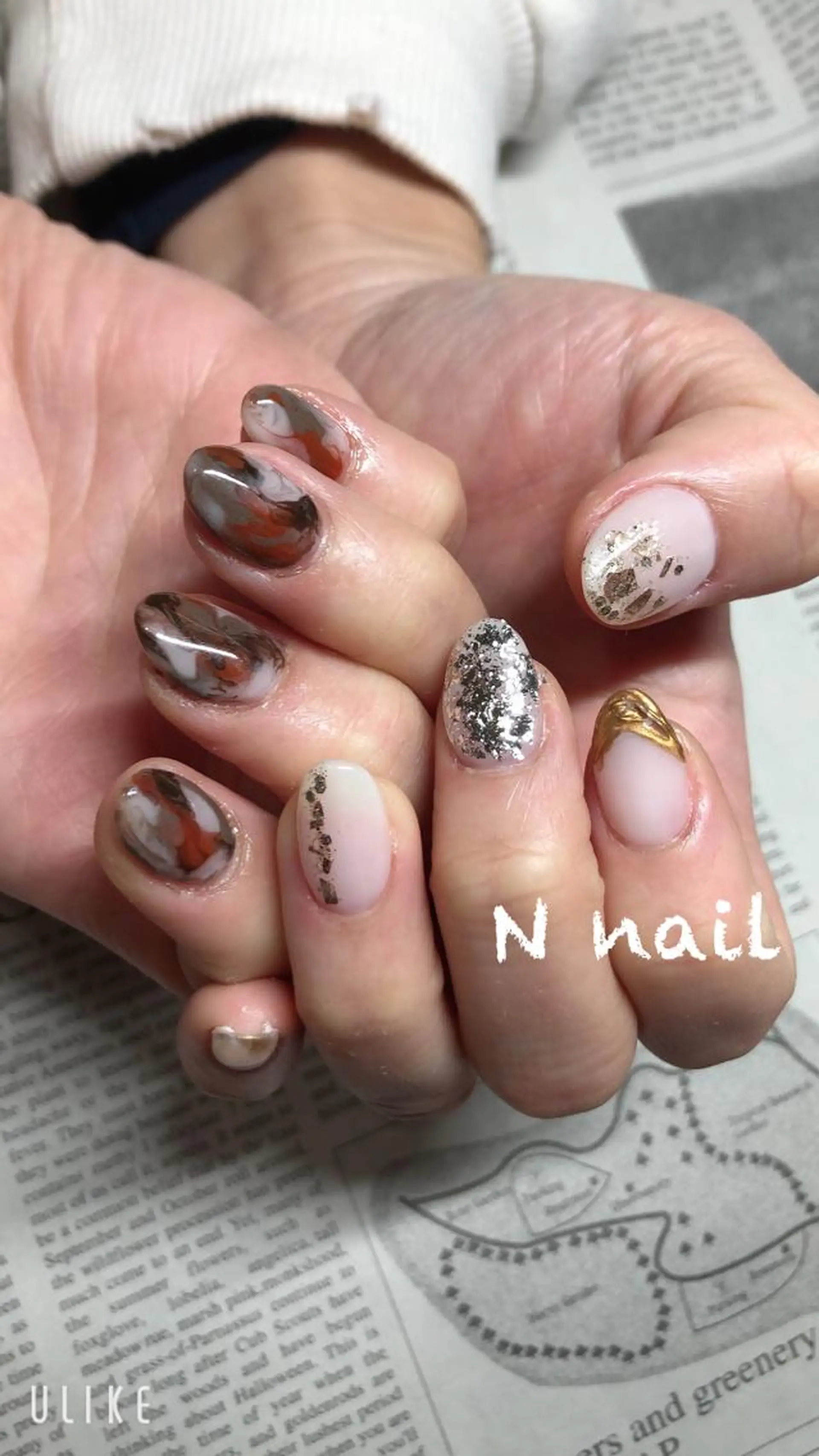 ネイル N nailのネイルデザイン