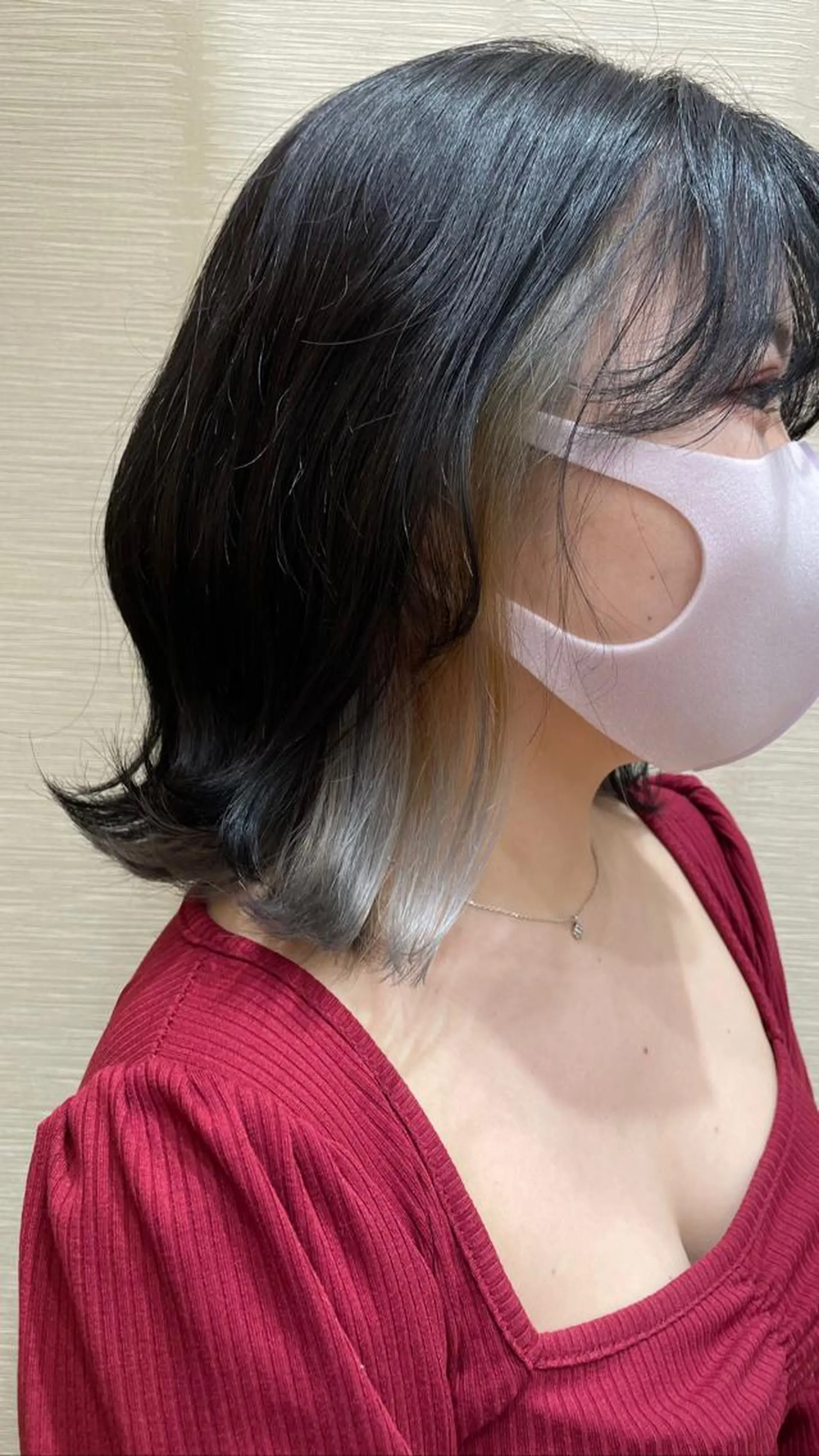 ミディアム Yui ユイのヘアスタイル