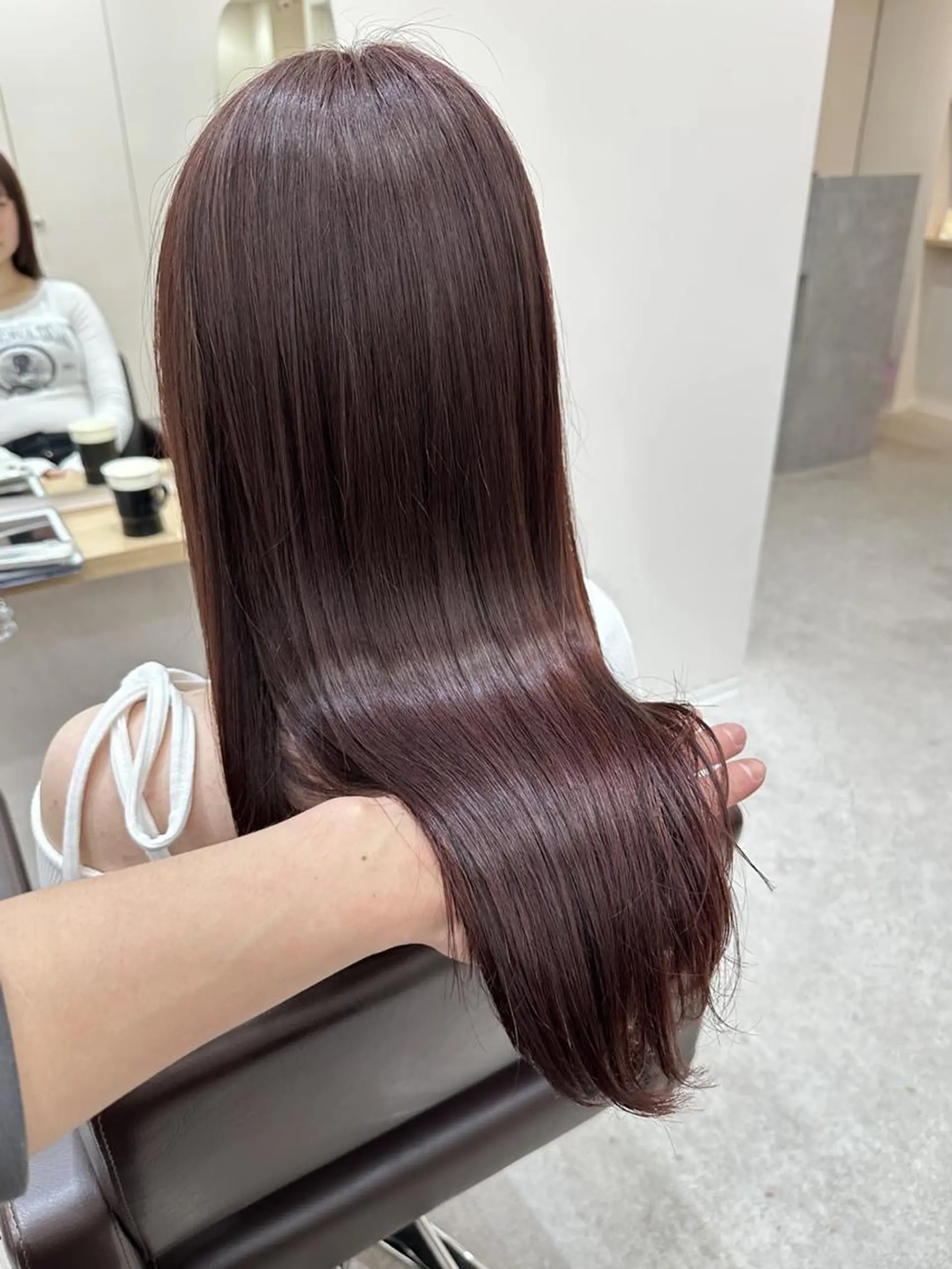 セミロング カット ヘアカラー トリートメント 🫧【公式】 Lig.横浜🫧のヘアスタイル