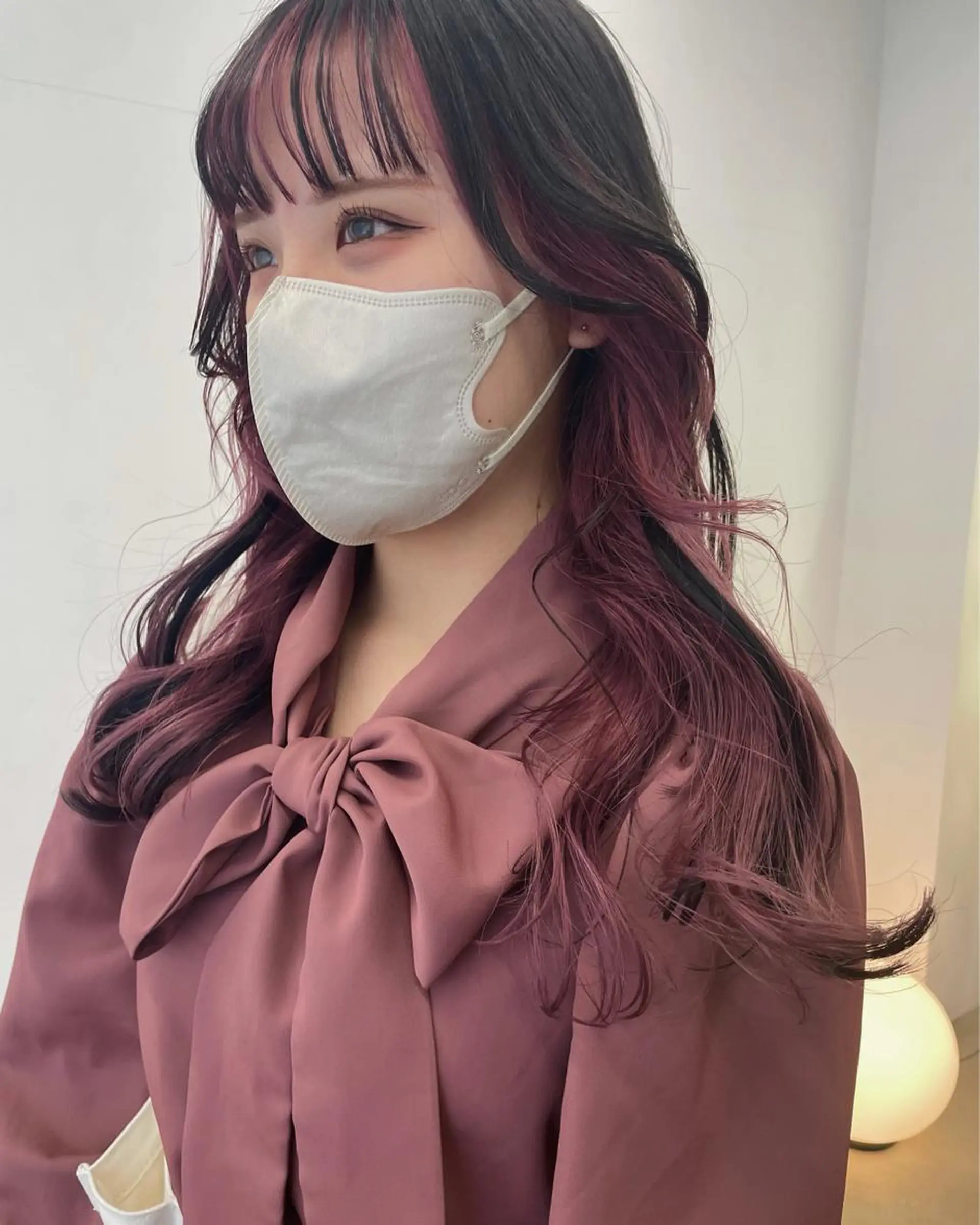 ロング ヘアカラー Authen. soraのヘアスタイル