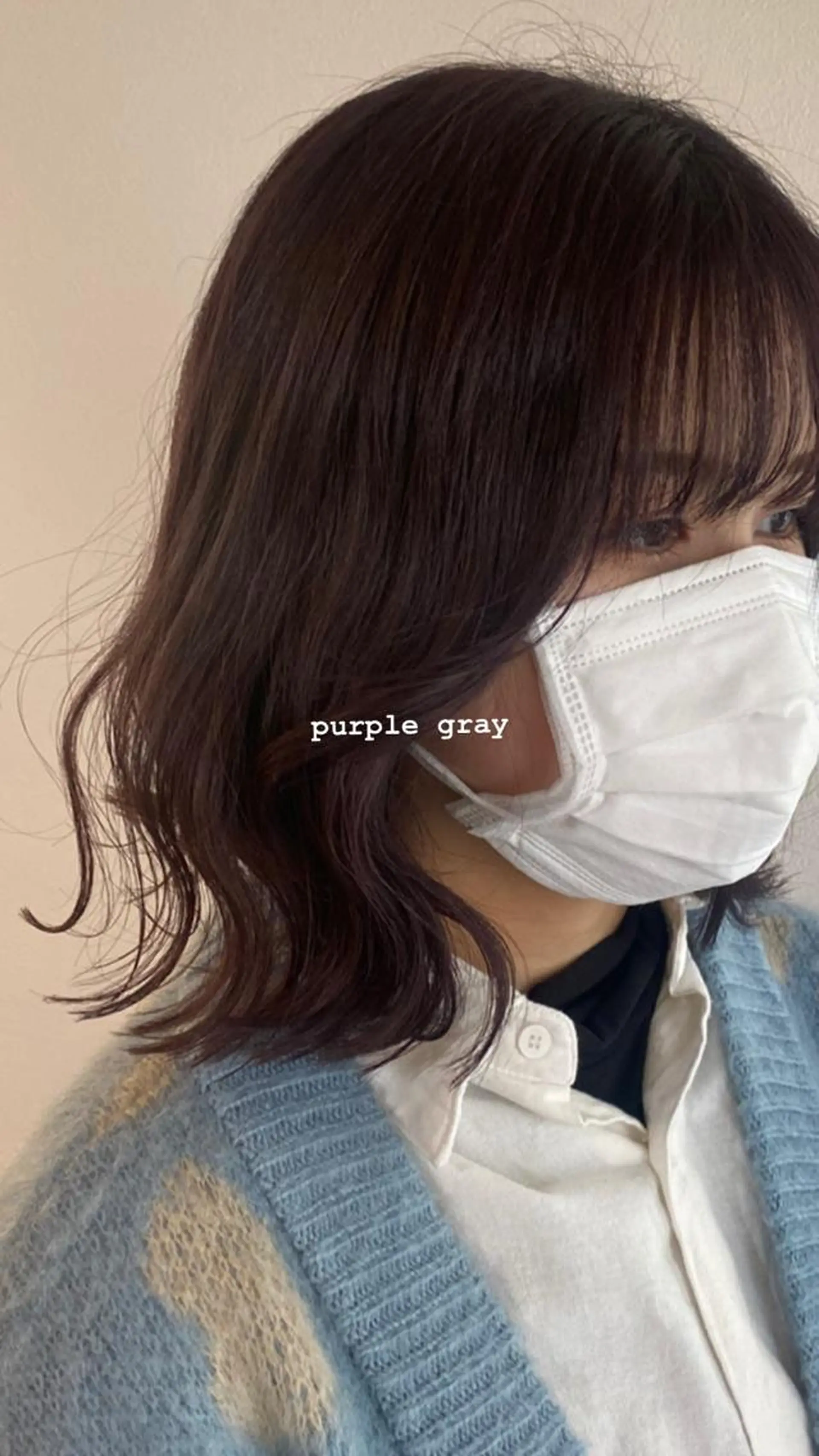 ミディアム カラー ヘアアレンジ niconail 千歳烏山店所属・niconail 🧣ayu 📍烏山のネイルデザイン