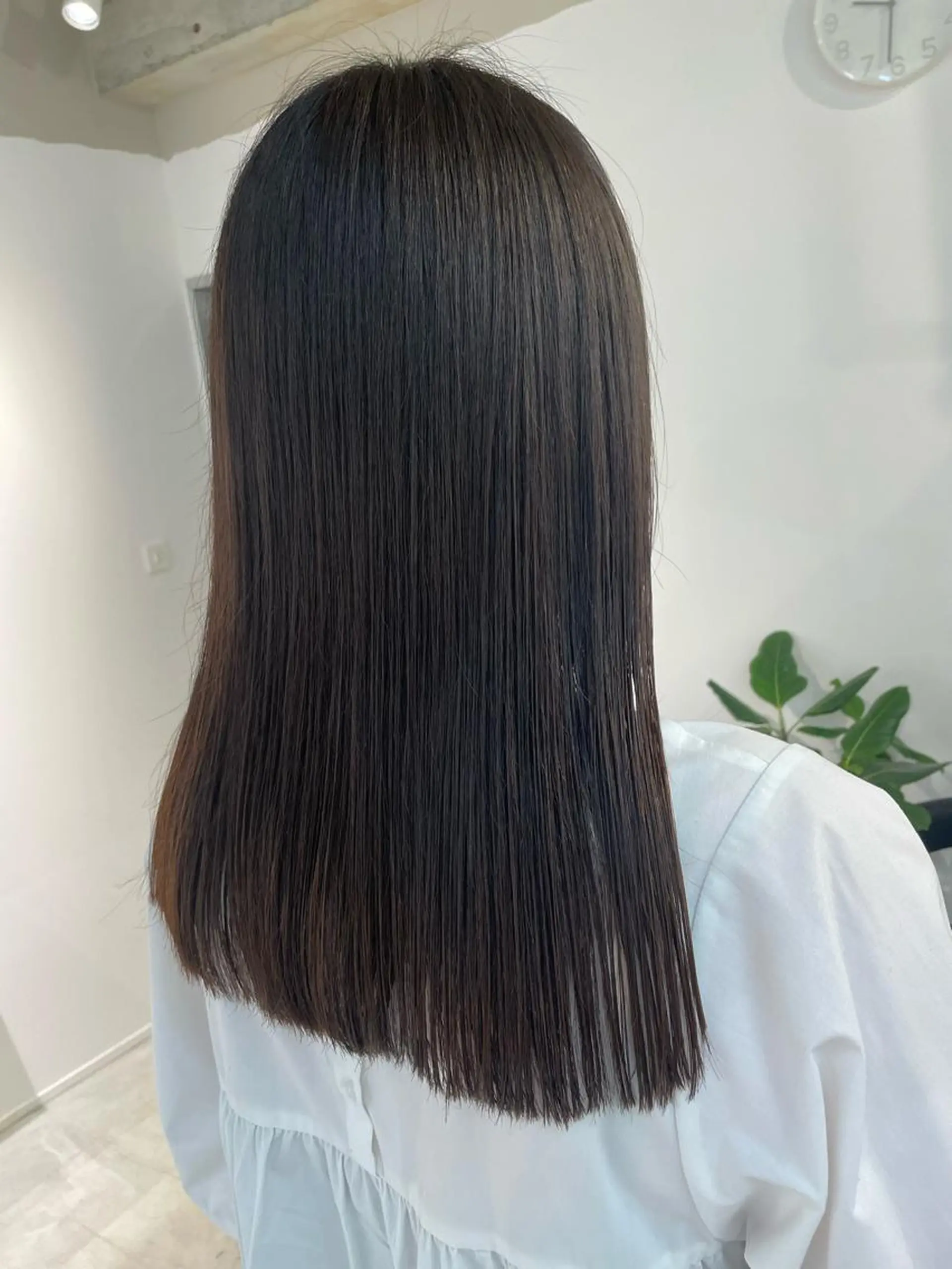 ロング カラー ロング オン眉 fit/ madokaのヘアスタイル