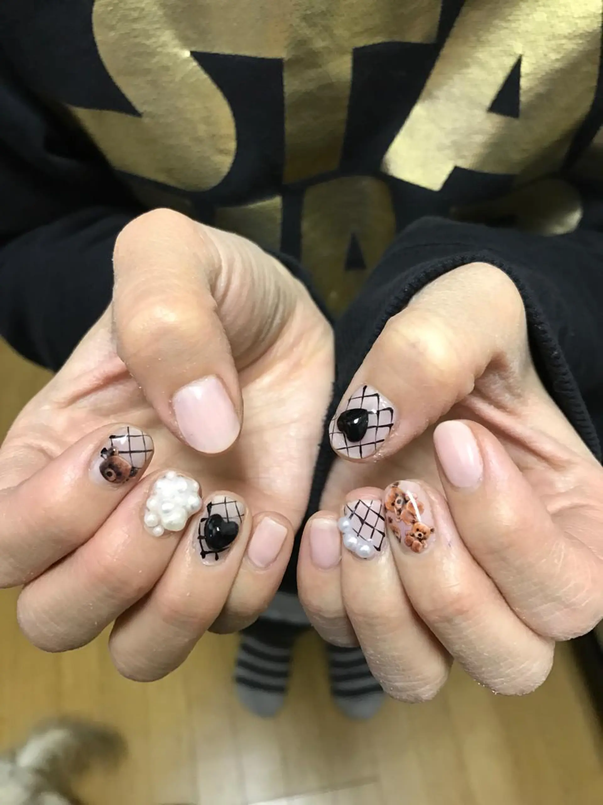 ショート ネイル Mateo Nail Artのネイルデザイン