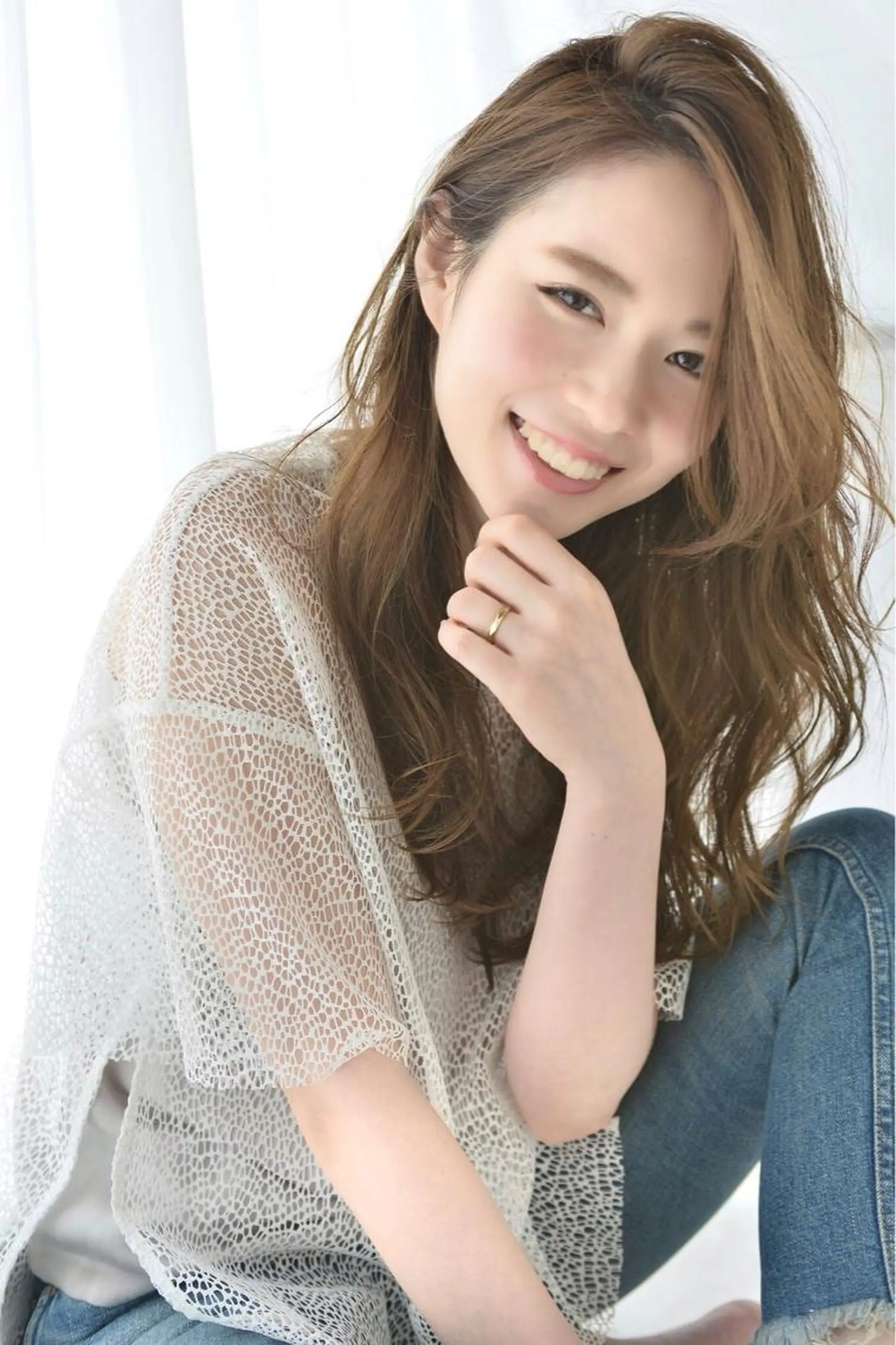 ロング カラー カット ヘアカラー トリートメント モテ髪支持率NO.1 KENJIROのヘアスタイル