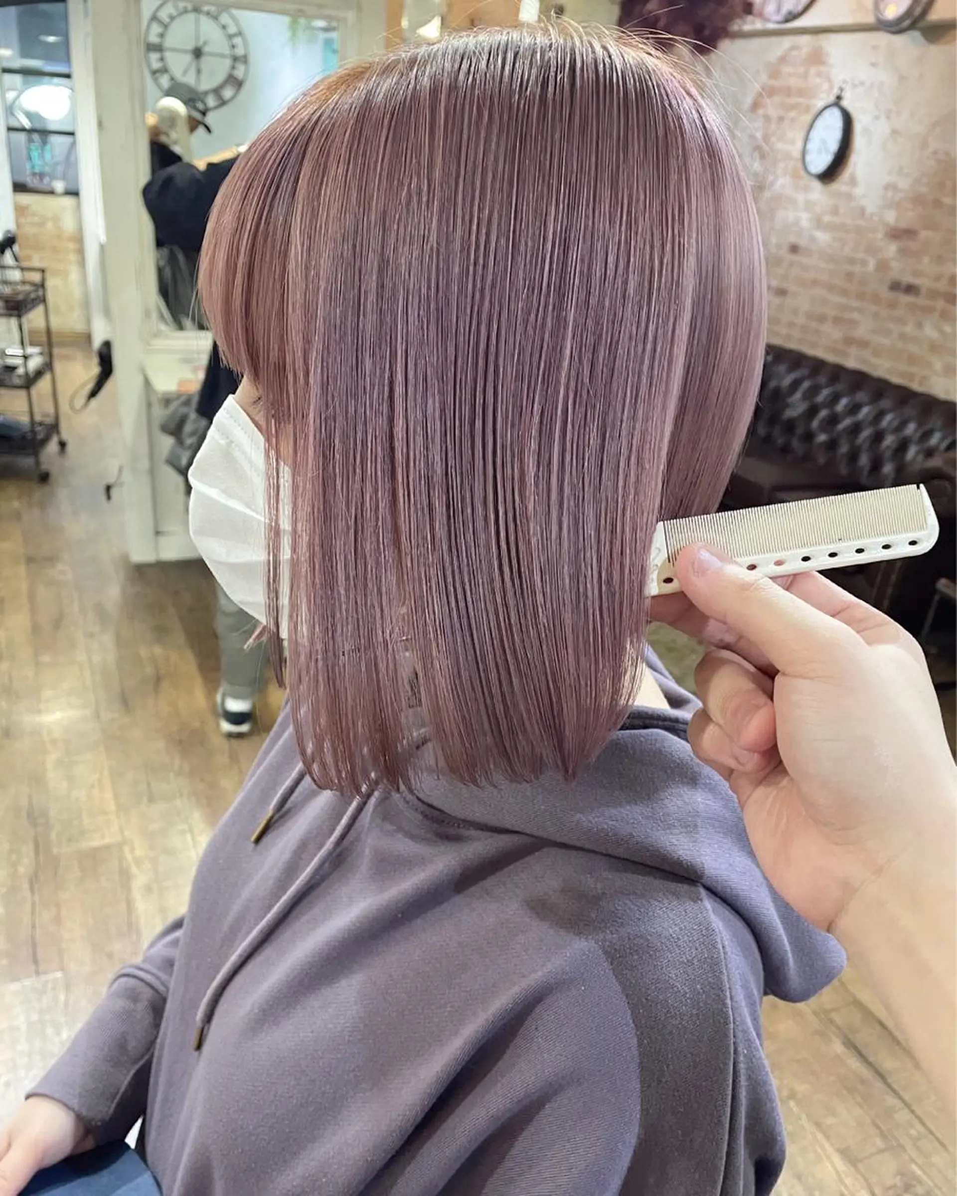 ショート カラー nico...所属・遠藤 拓馬のヘアスタイル