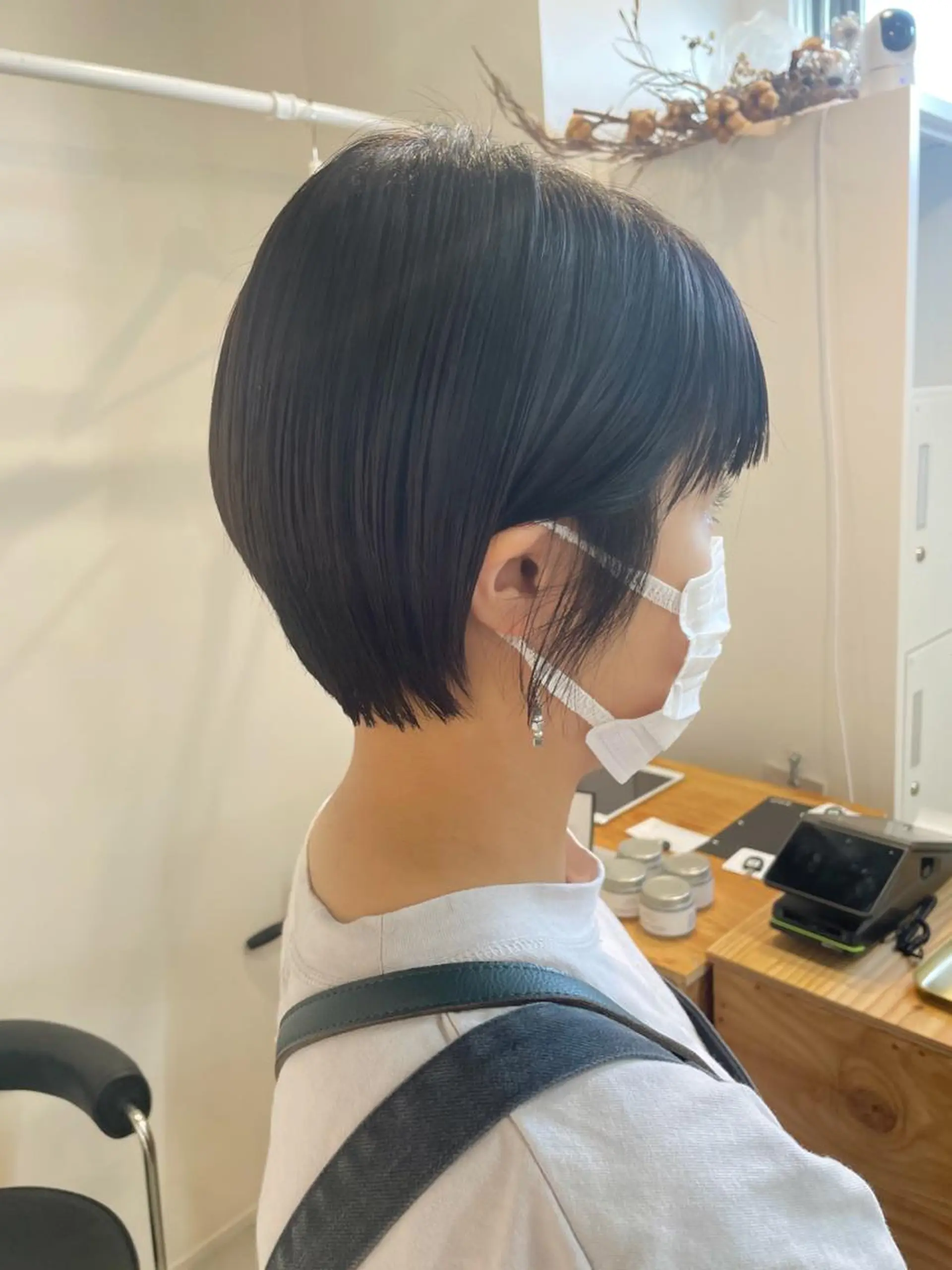 ショート カラー ショートボブ ボブ ショートヘア fit/ madokaのヘアスタイル