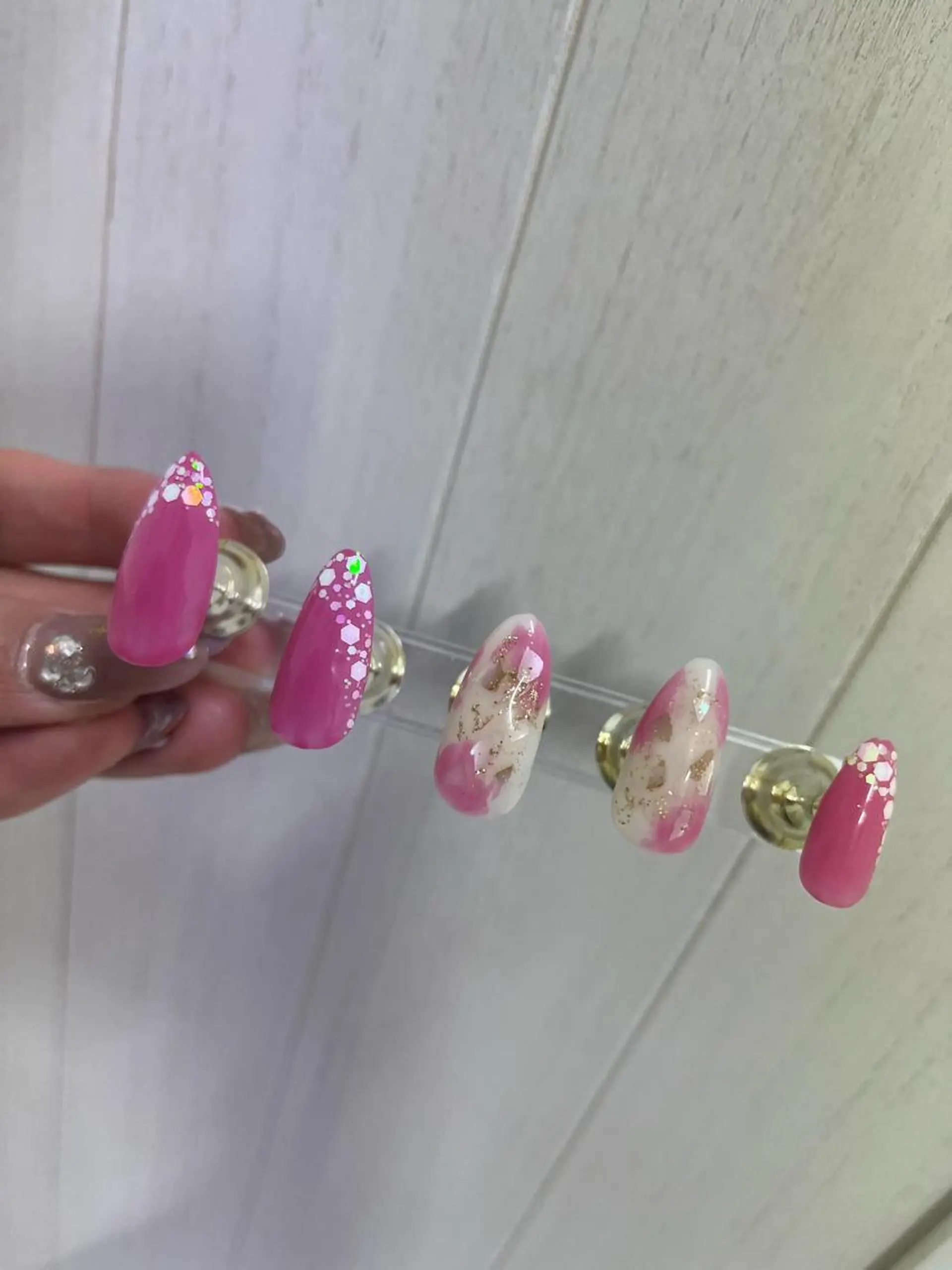 ネイル 井上 あゆみのネイルデザイン