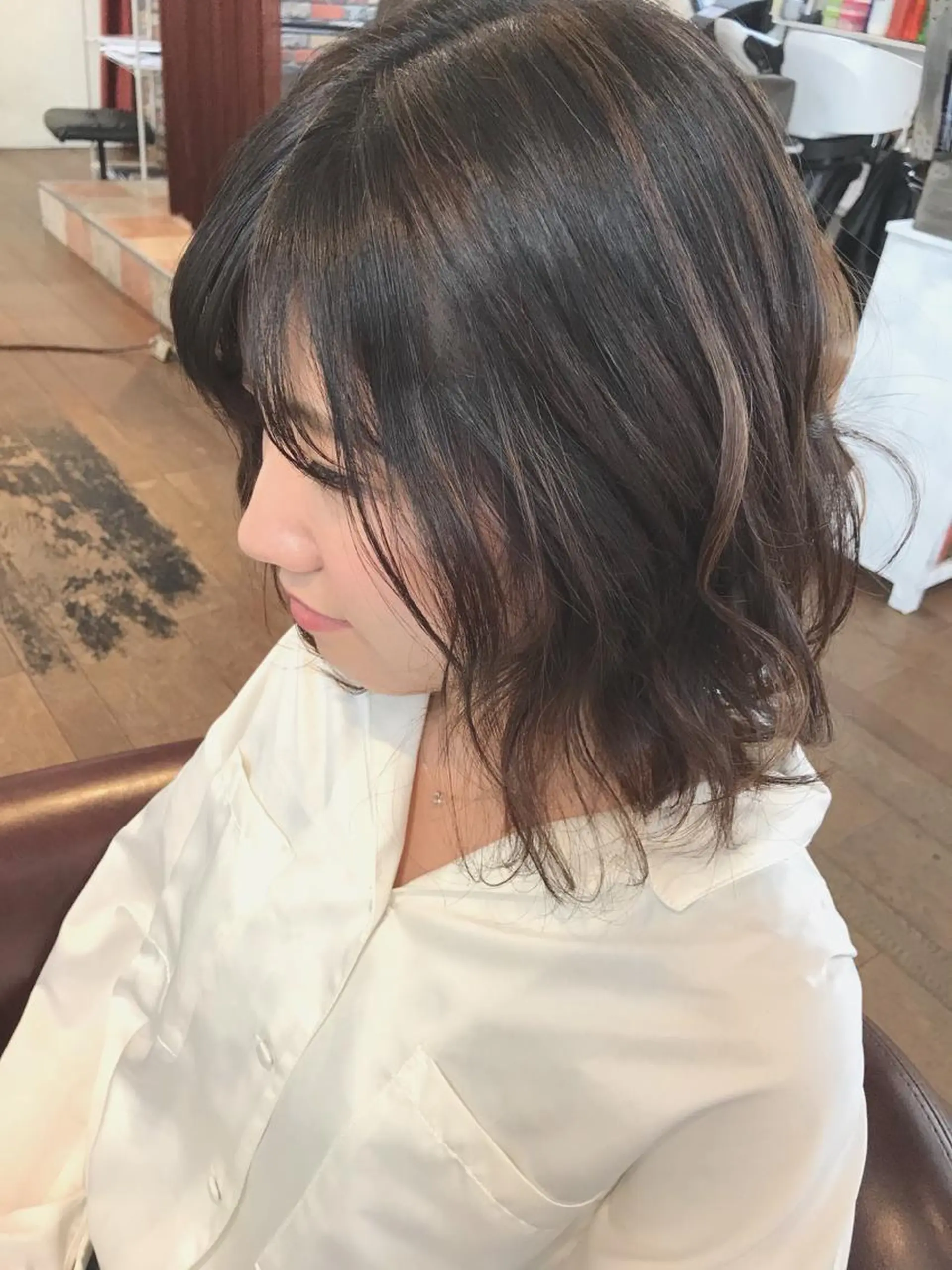 ショート カラー ヘアアレンジ corona hairdesign KAZUE MAEDA所属・マエダ　カズエ🫶 coronahairのヘアスタイル