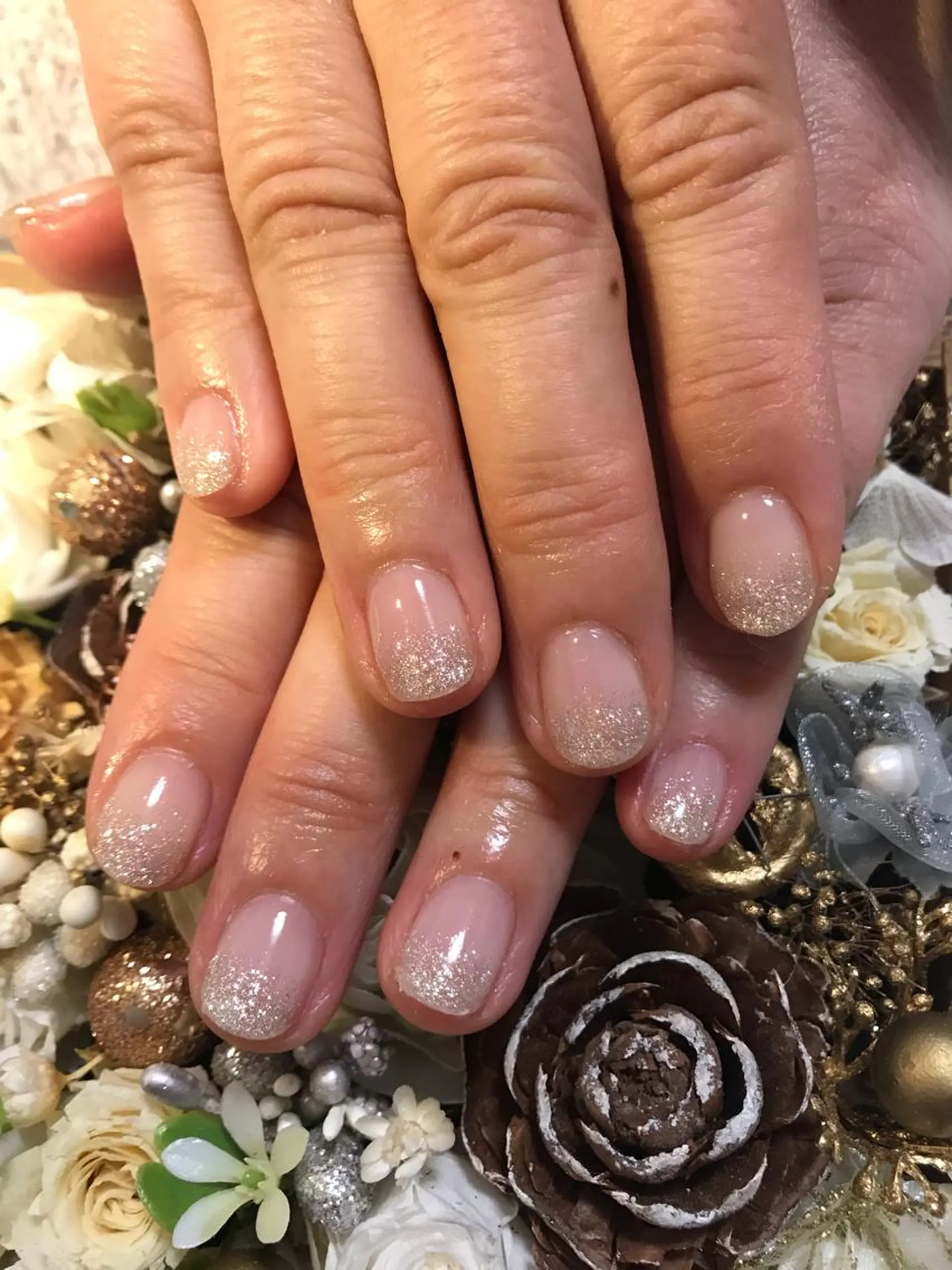 ネイル ハンドネイル 吉岡 裕子のネイルデザイン