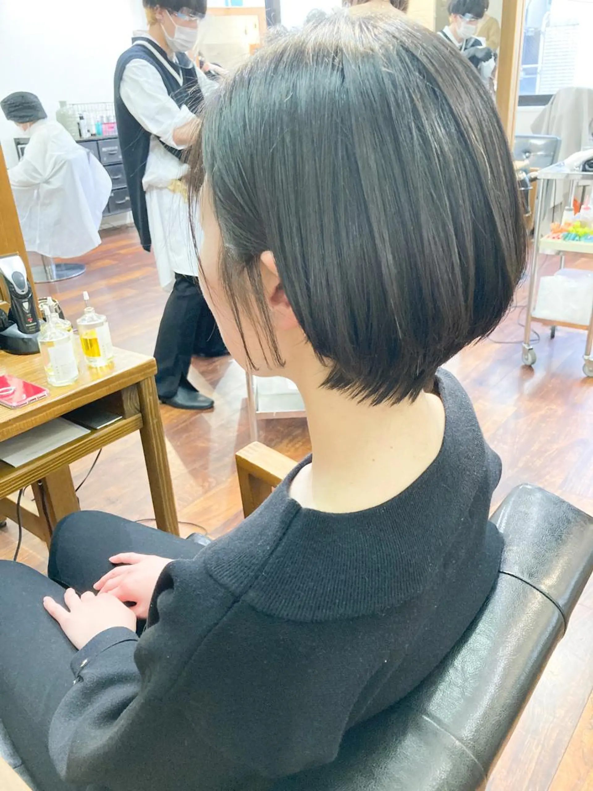 ショート 小木曽智美 /ボブ/ショートのヘアスタイル