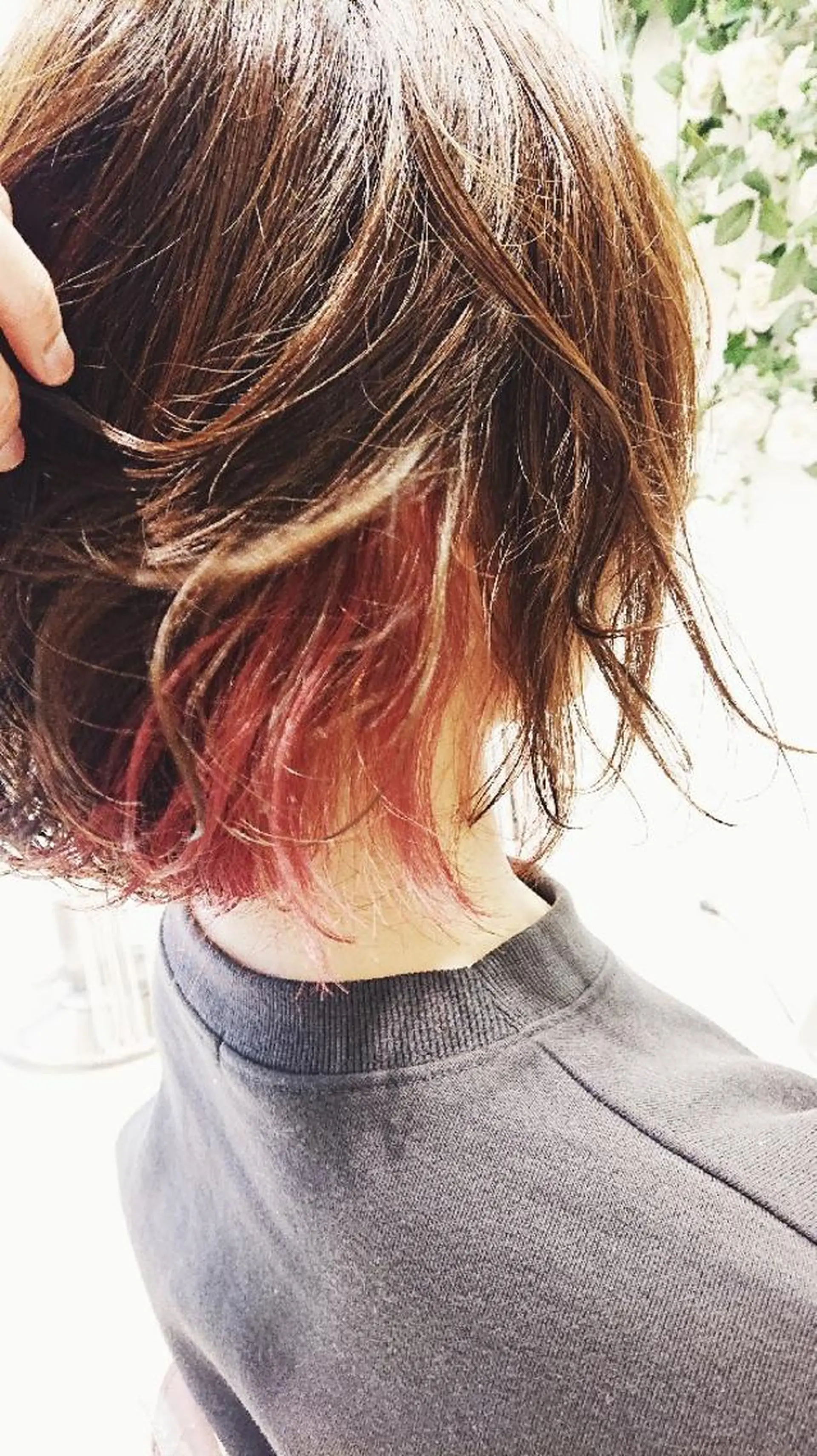 ミディアム カラー ラベンダーカラー ピンクカラー ピンクラベンダー ✨技術講師.艶髪✨ ✂︎佐久間✂︎のヘアスタイル