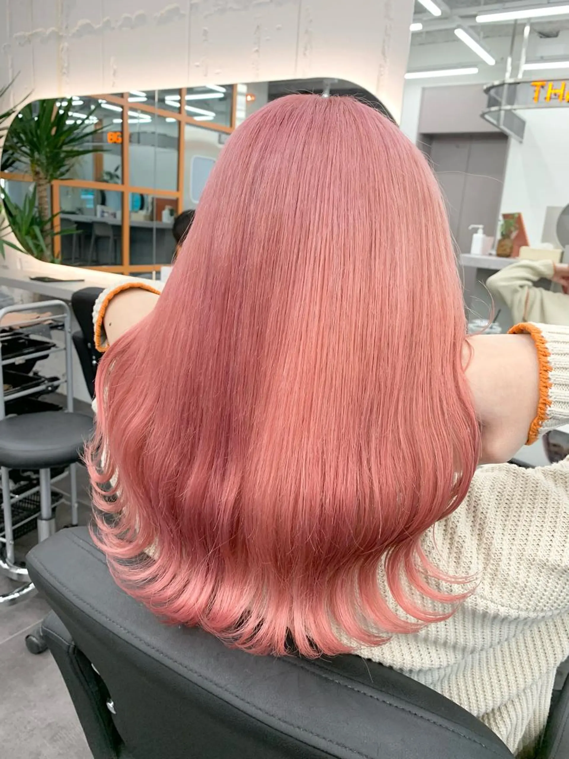 ロング カラー ブリーチ 透明感カラー ダブルカラー イヤリングカラー ハイライトカラー 店長担当🌟 矢吹ガブリエル🌟のヘアスタイル