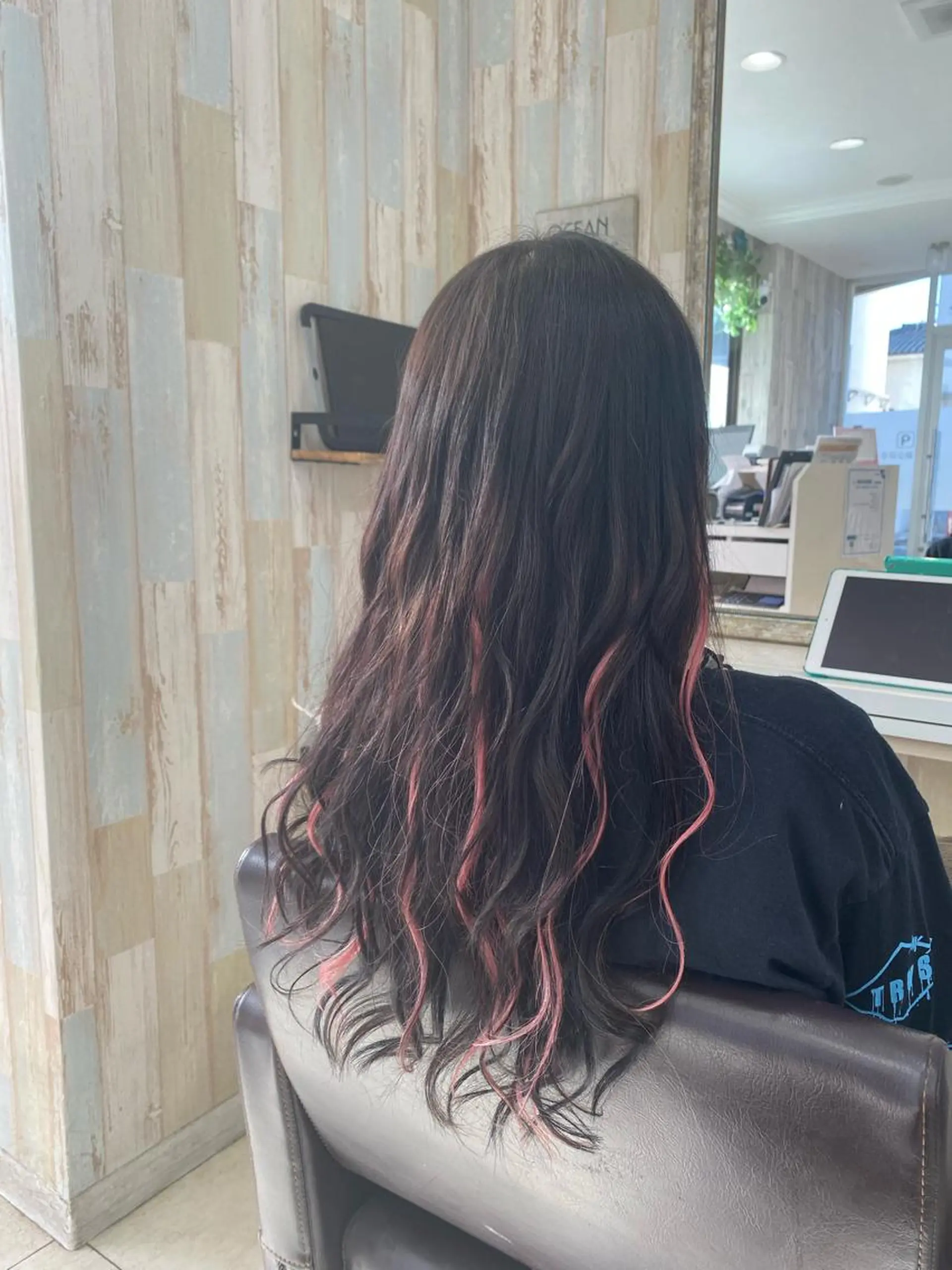 ミディアム 石井 彰浩のヘアスタイル