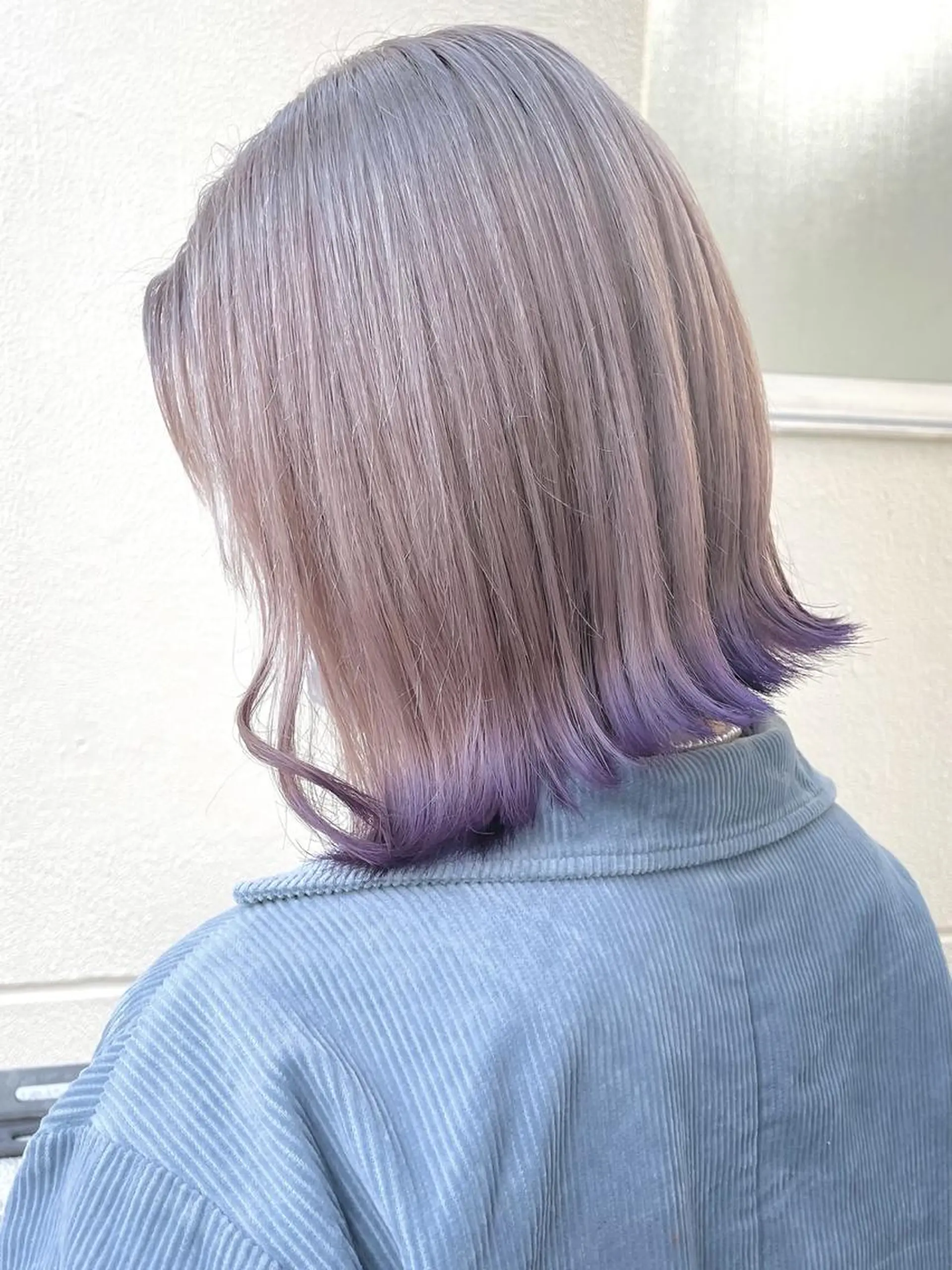 ミディアム カラー デザインカラー 遠藤沙也加 /レイヤーカットのヘアスタイル