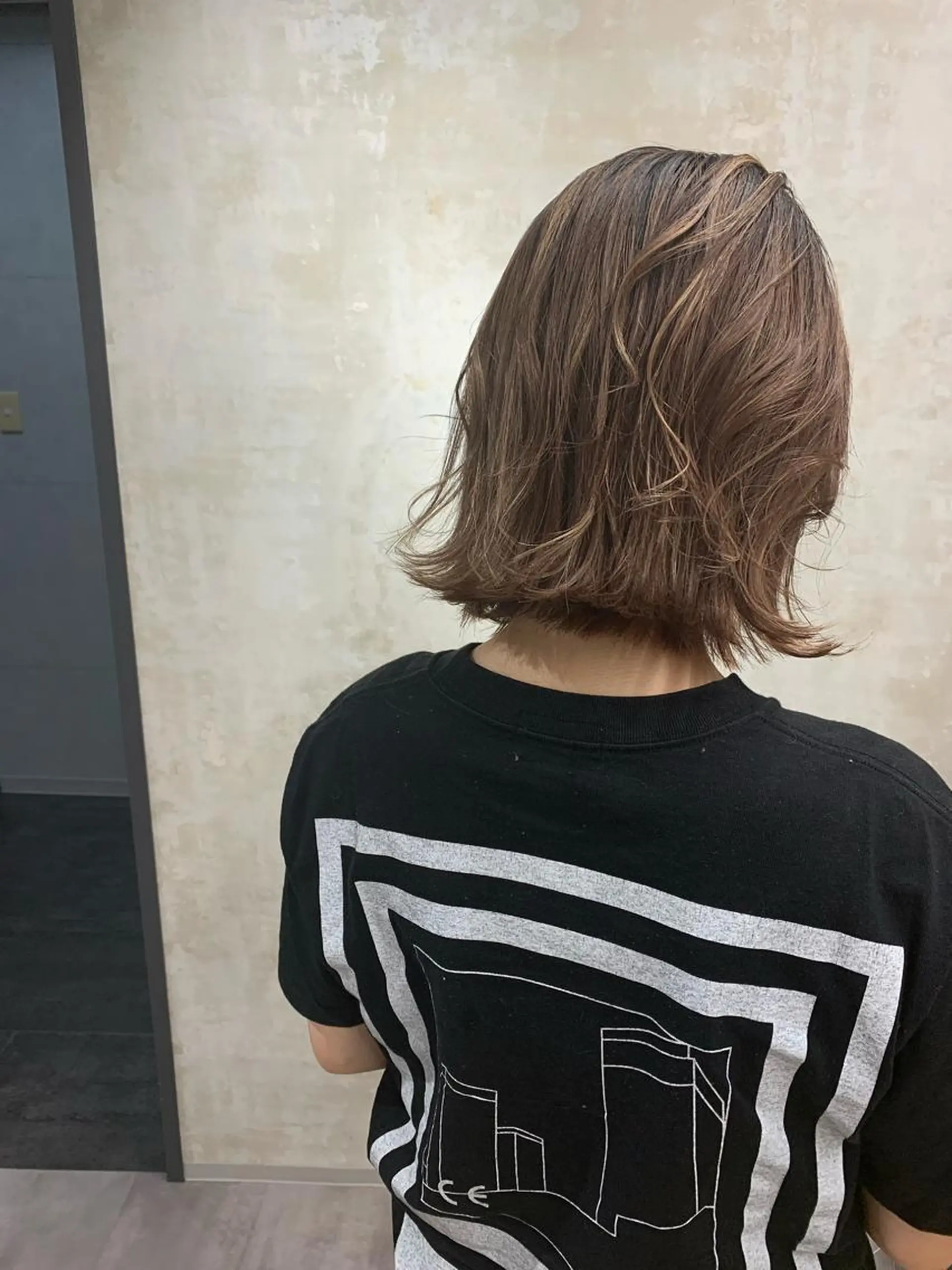 ミディアム ルーチェヘアー 北摂エリアNo.1のヘアスタイル