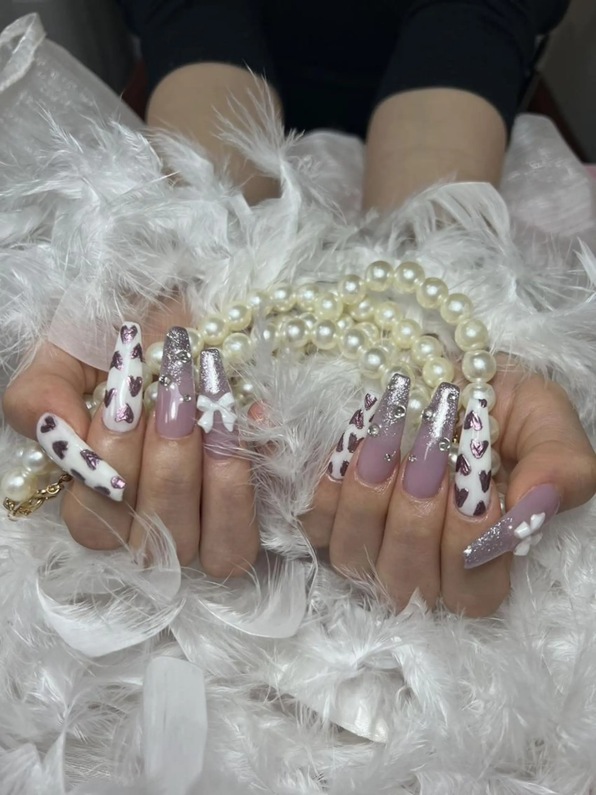 ネイル ハンドネイル ハンドケア DEMAIN- 🌹のネイルデザイン