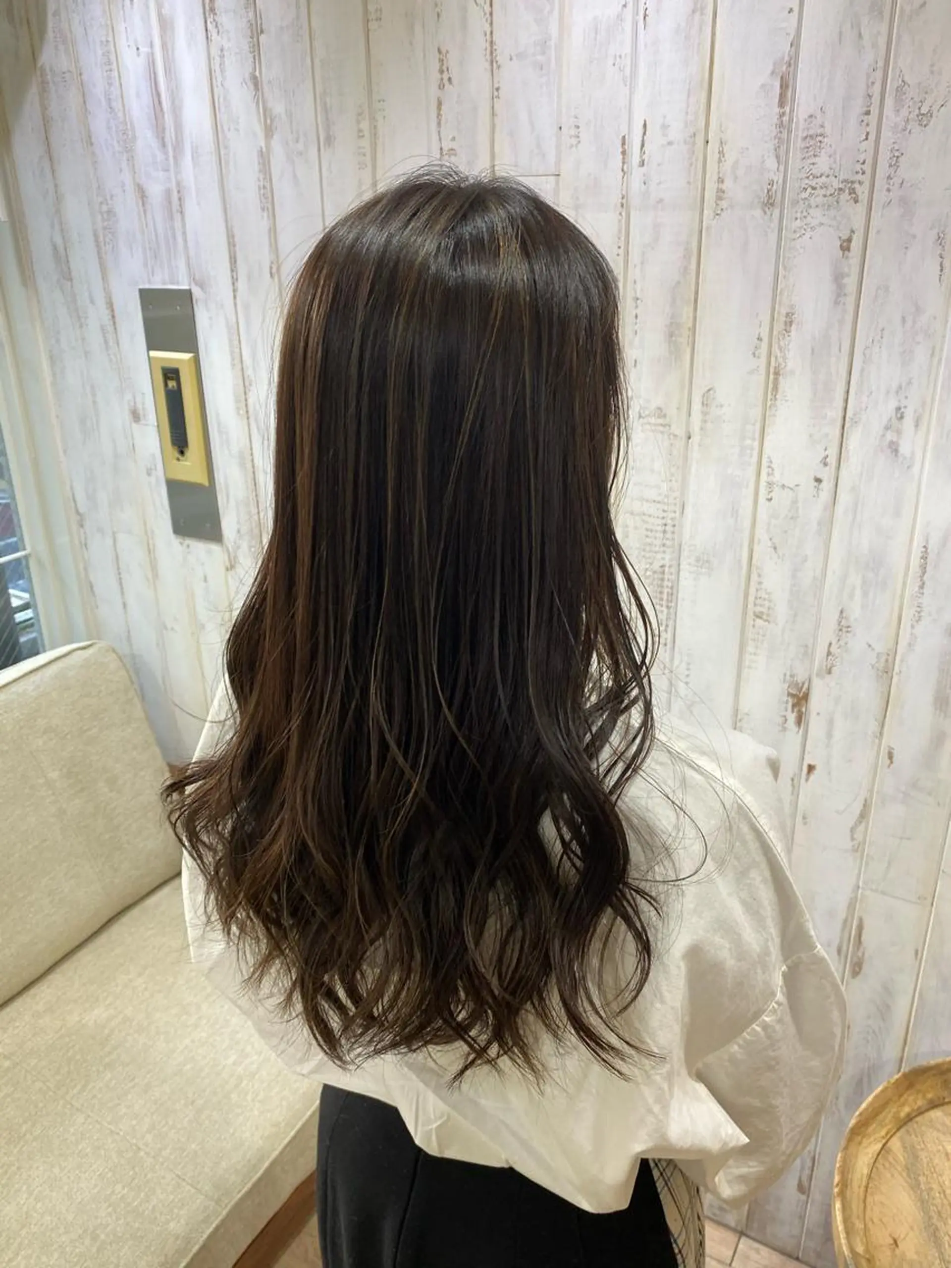 ロング 片桐 大介のヘアスタイル