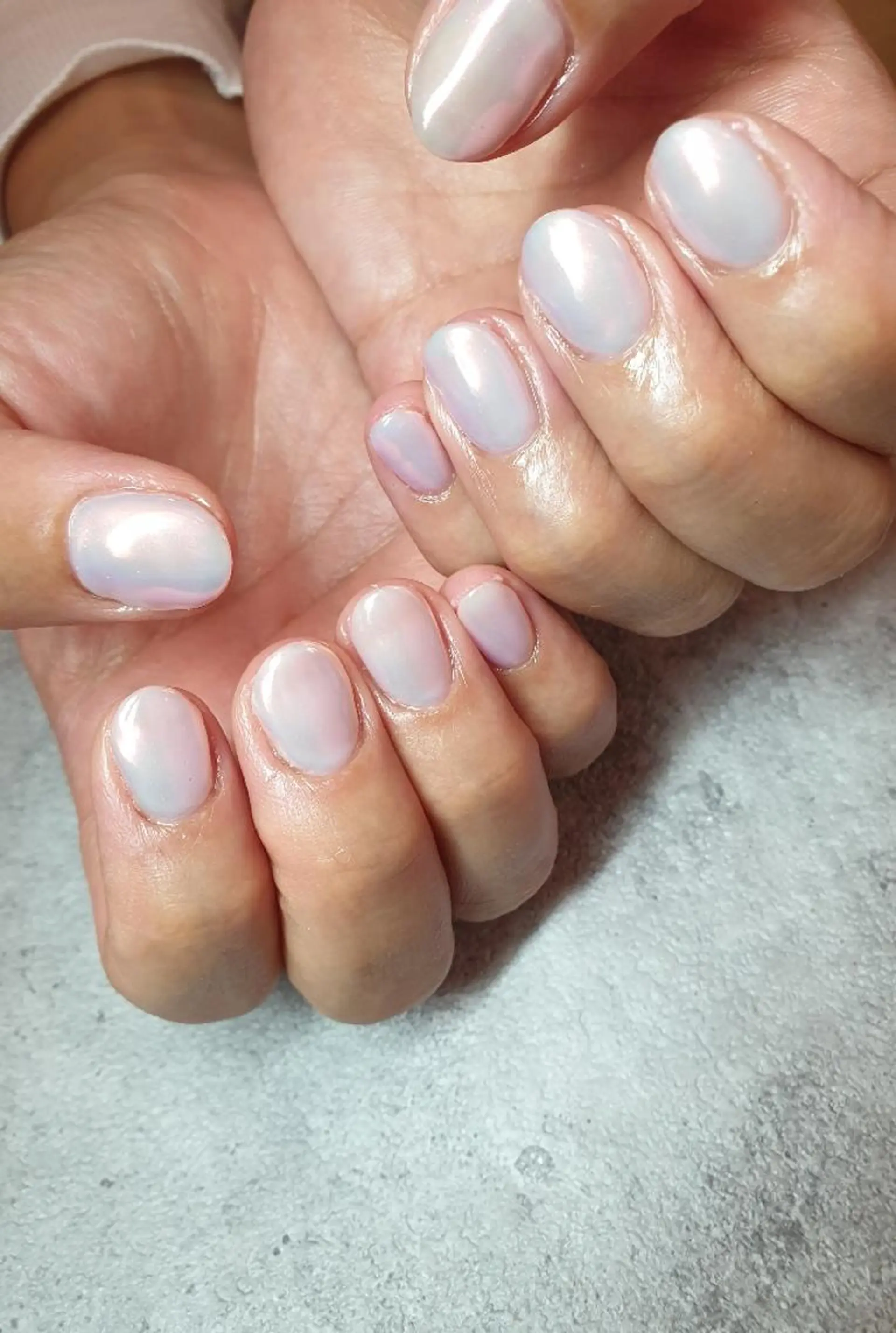 ネイル 韓国ネイル ニュアンスネイル シンプルネイル 夏ネイル 3dパーツ/流行り 👧shushu❤️のネイルデザイン