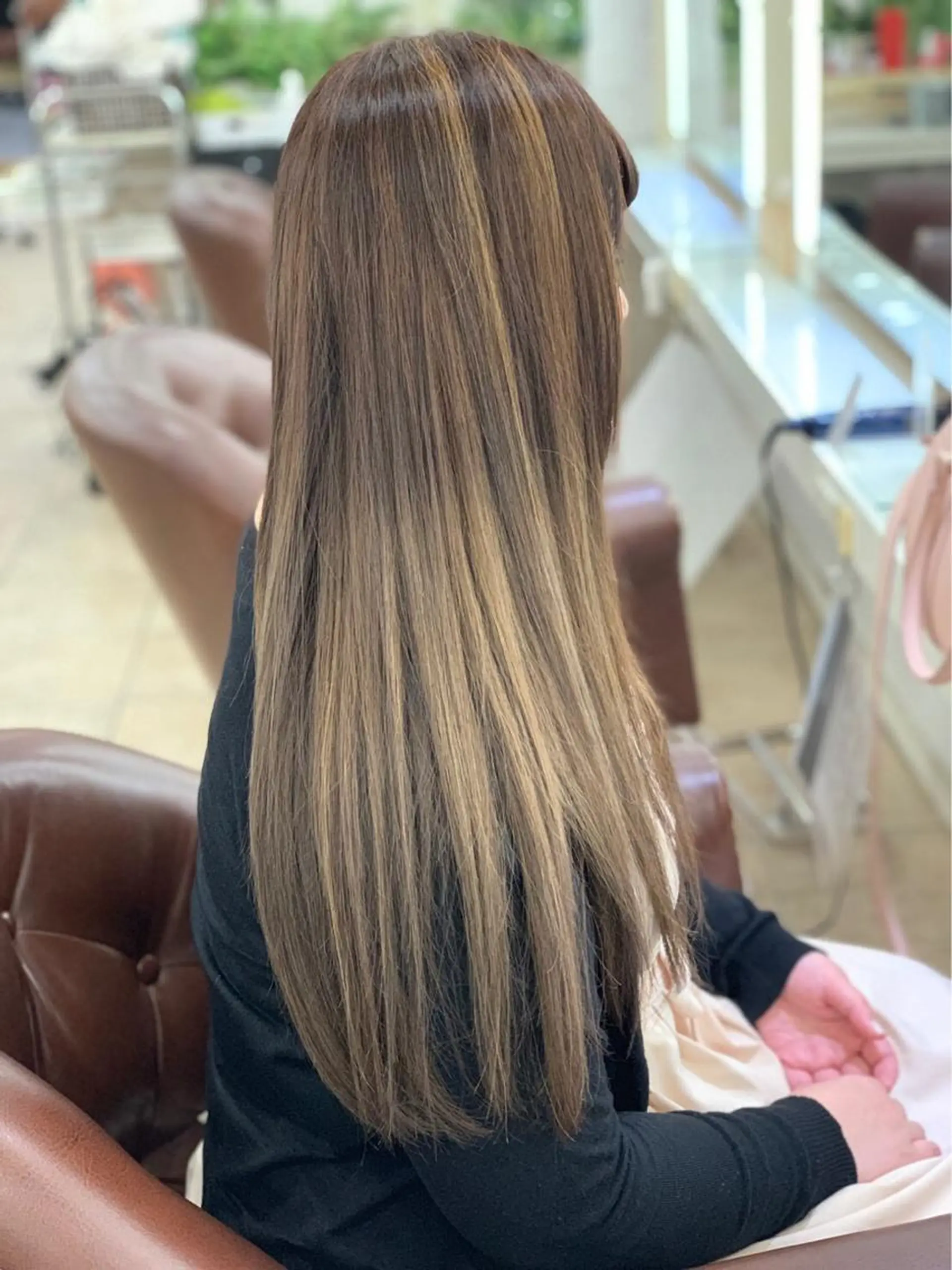 ロング カラー エクステ 🐥こ ま🐥のヘアスタイル