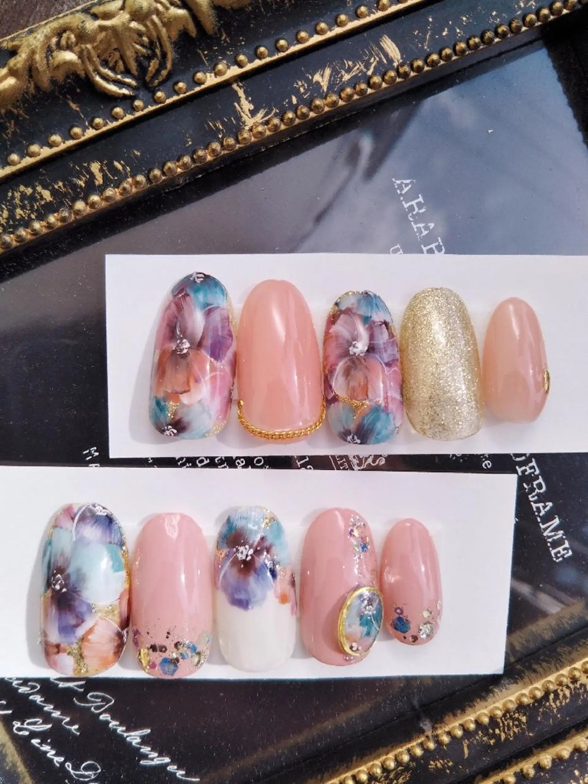 ネイル le.ciel ☆kaoru☆のネイルデザイン