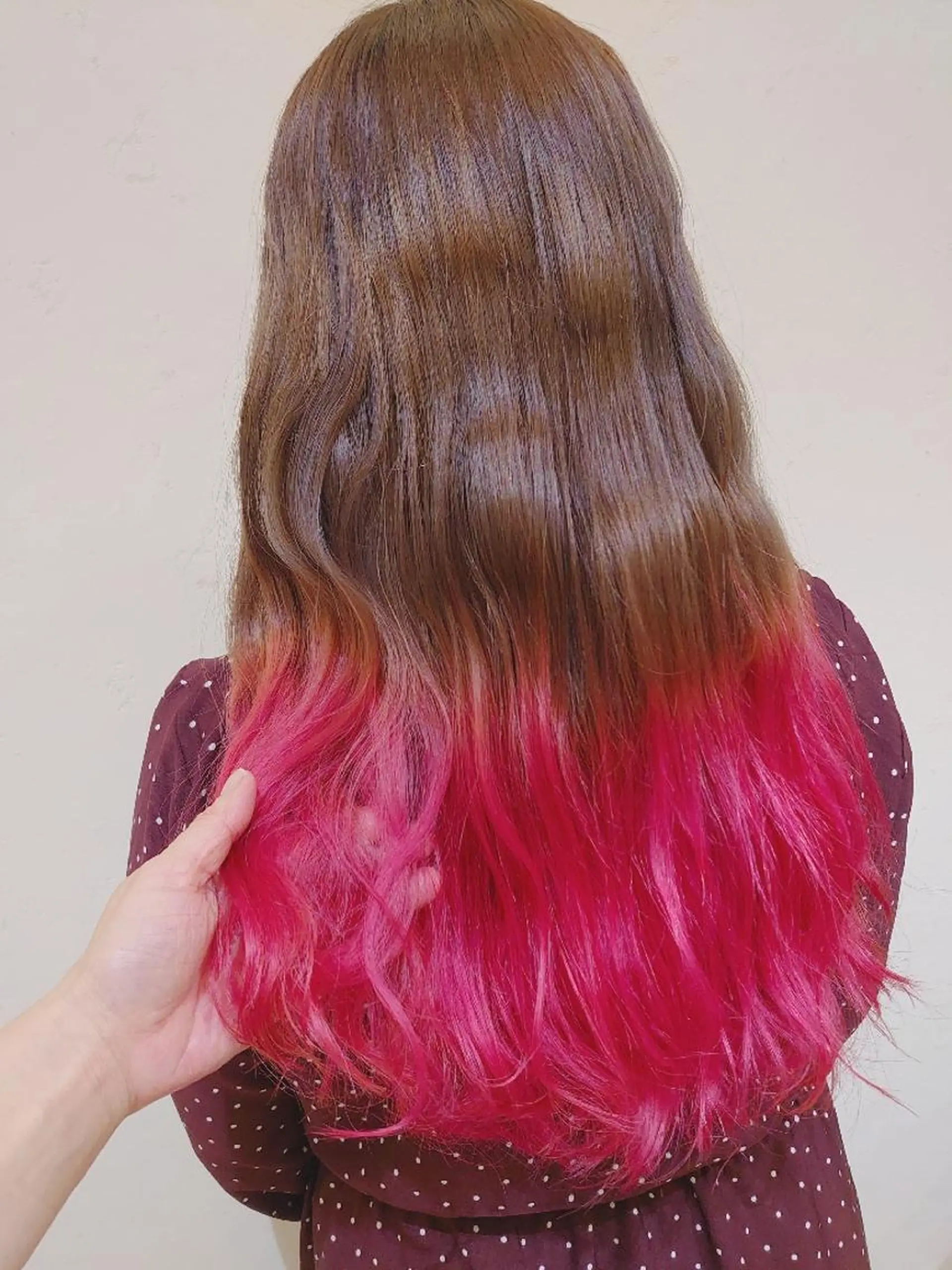 ロング カラー NISHIYAMA Rimのヘアスタイル