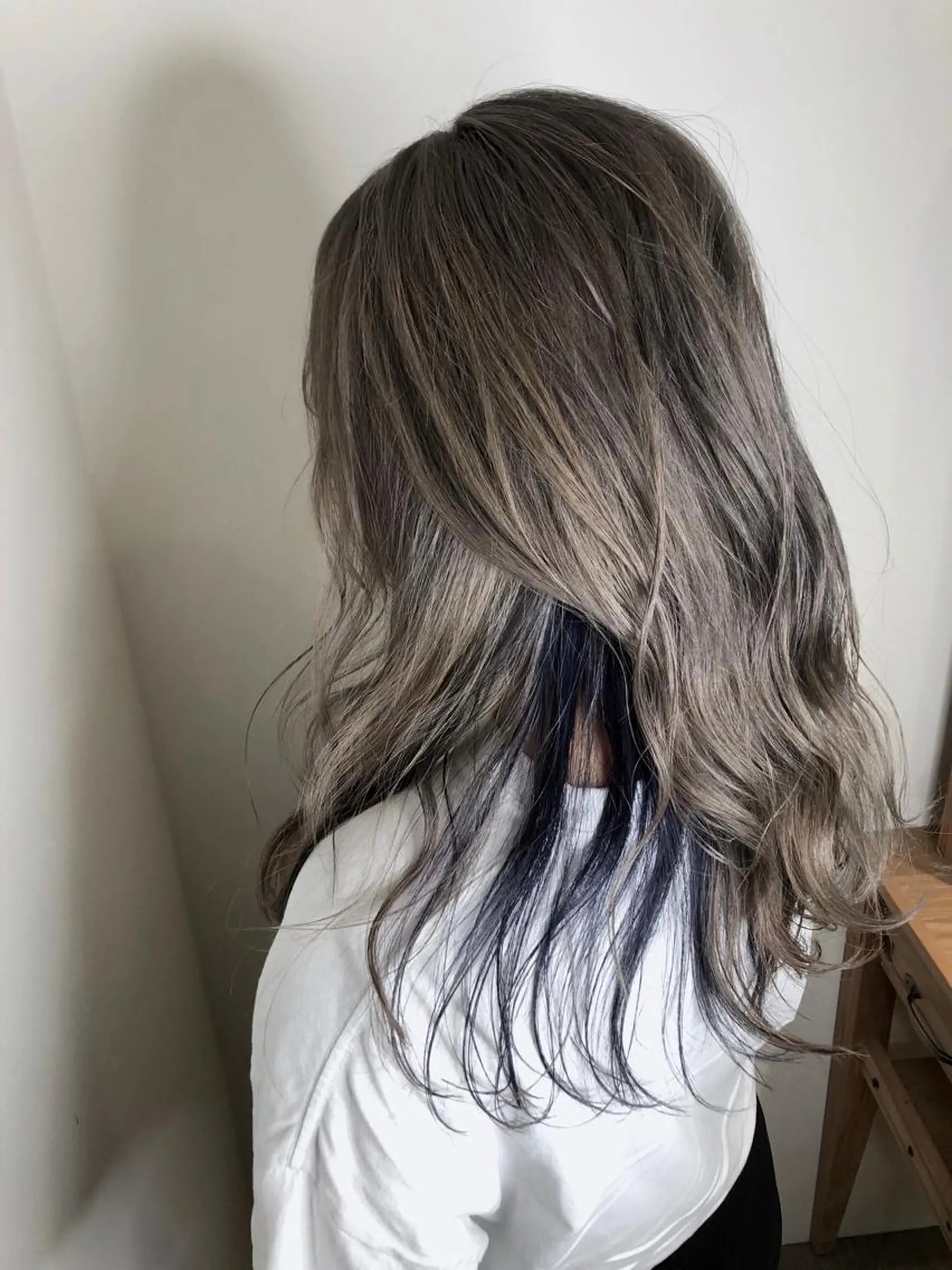 ロング カラー ヘアアレンジ 髪質改善 MAKIのヘアスタイル