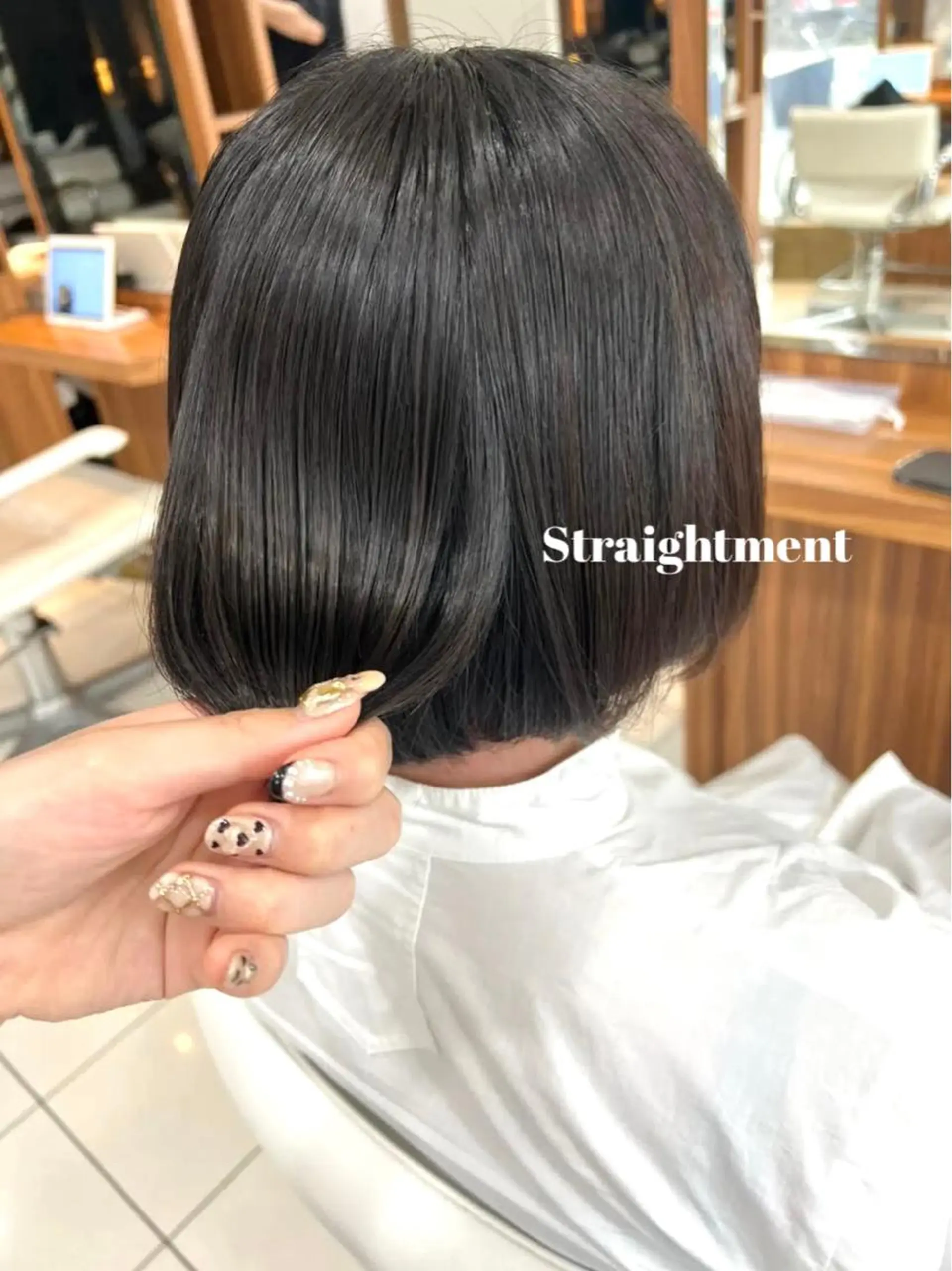 ショート 白髪ぼかし￤中央林間 ￤柳川拓哉のヘアスタイル