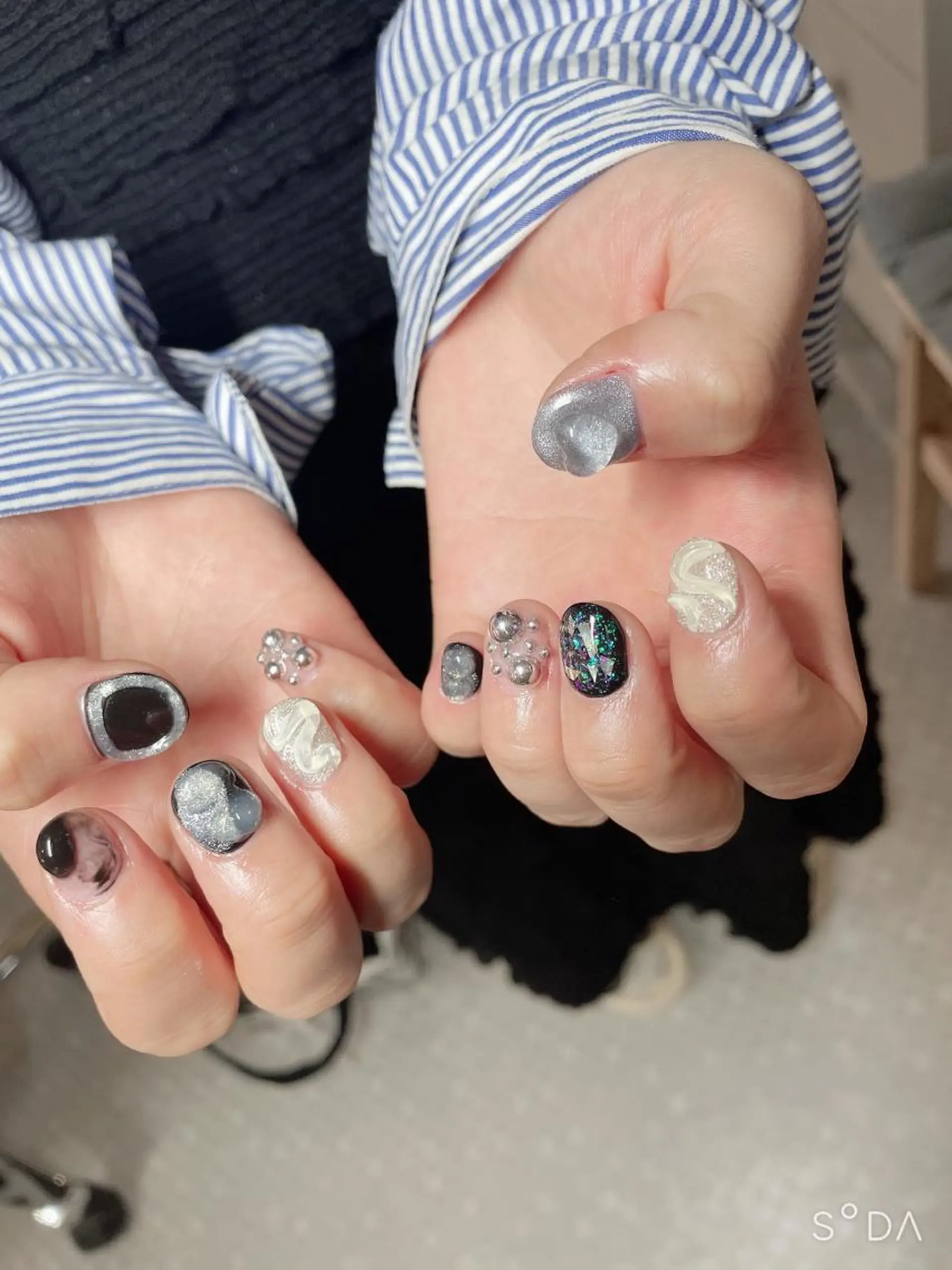 ネイル ハンドネイル うにゃねいる🌷 Mayaのネイルデザイン