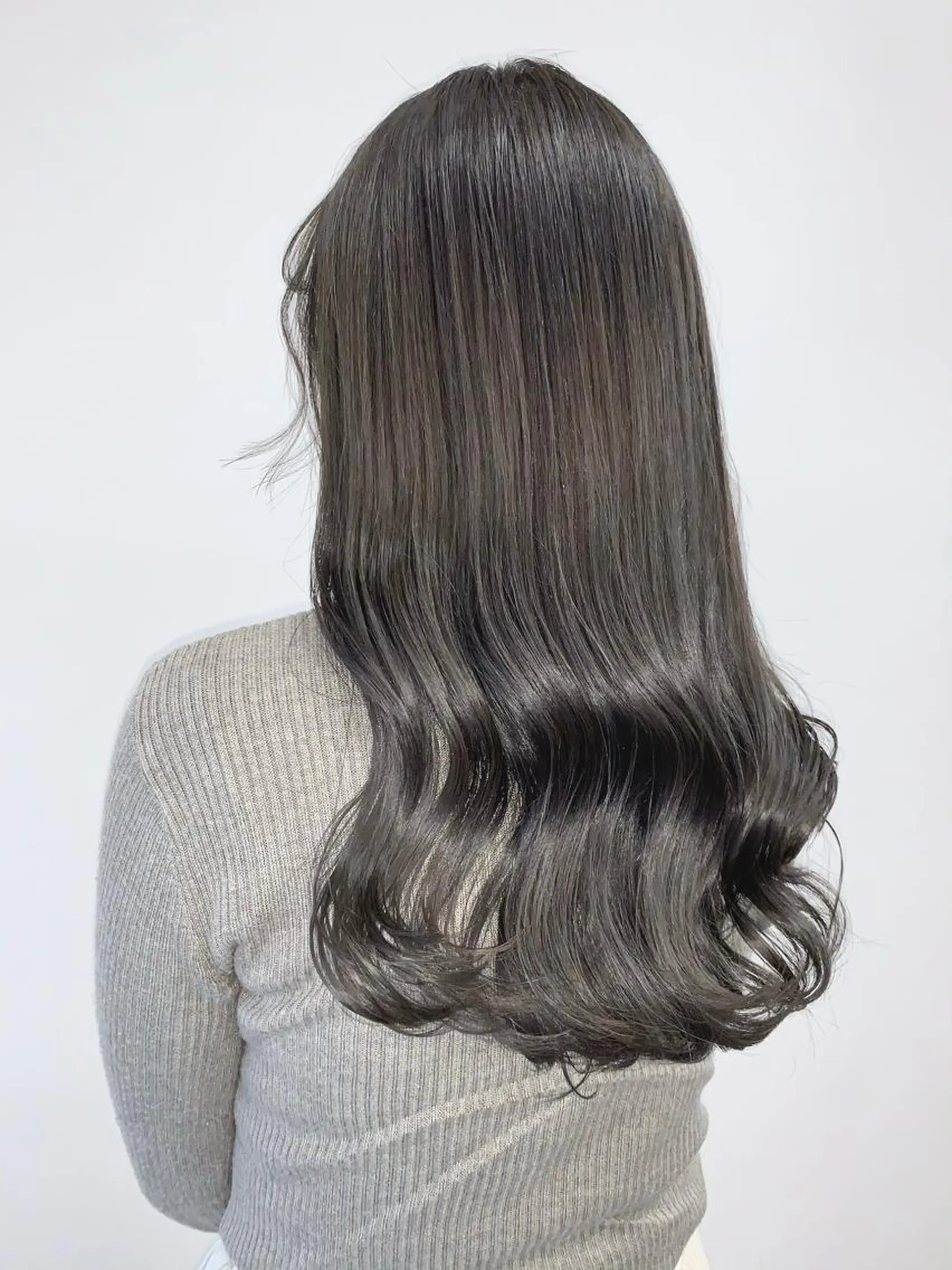 ロング カラー 🔵暗髪　特化🔵 梅田・増田のヘアスタイル