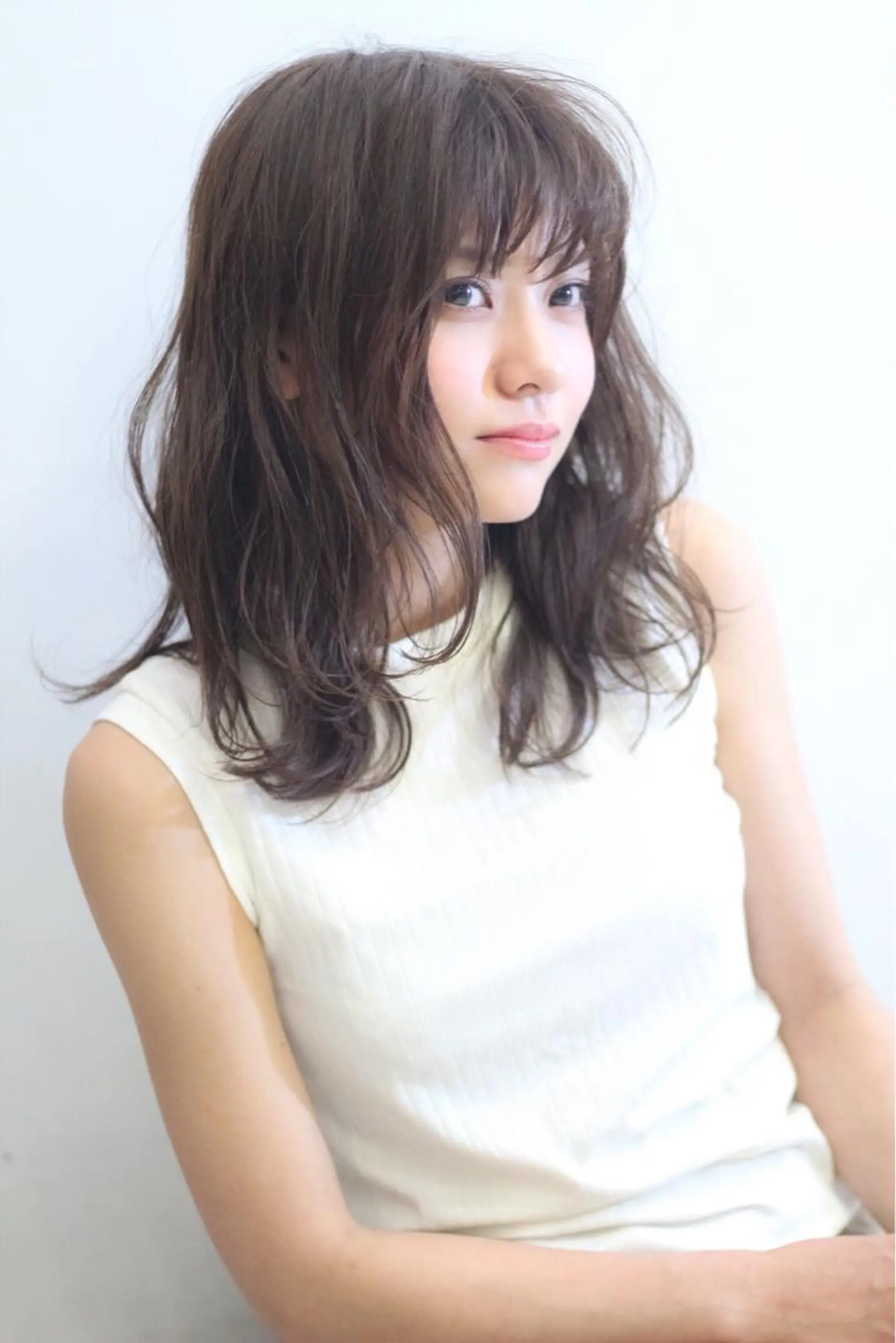 セミロング SALOWIN大宮suite所属・🫧髪質改善🫧 園城寺裕也のヘアスタイル