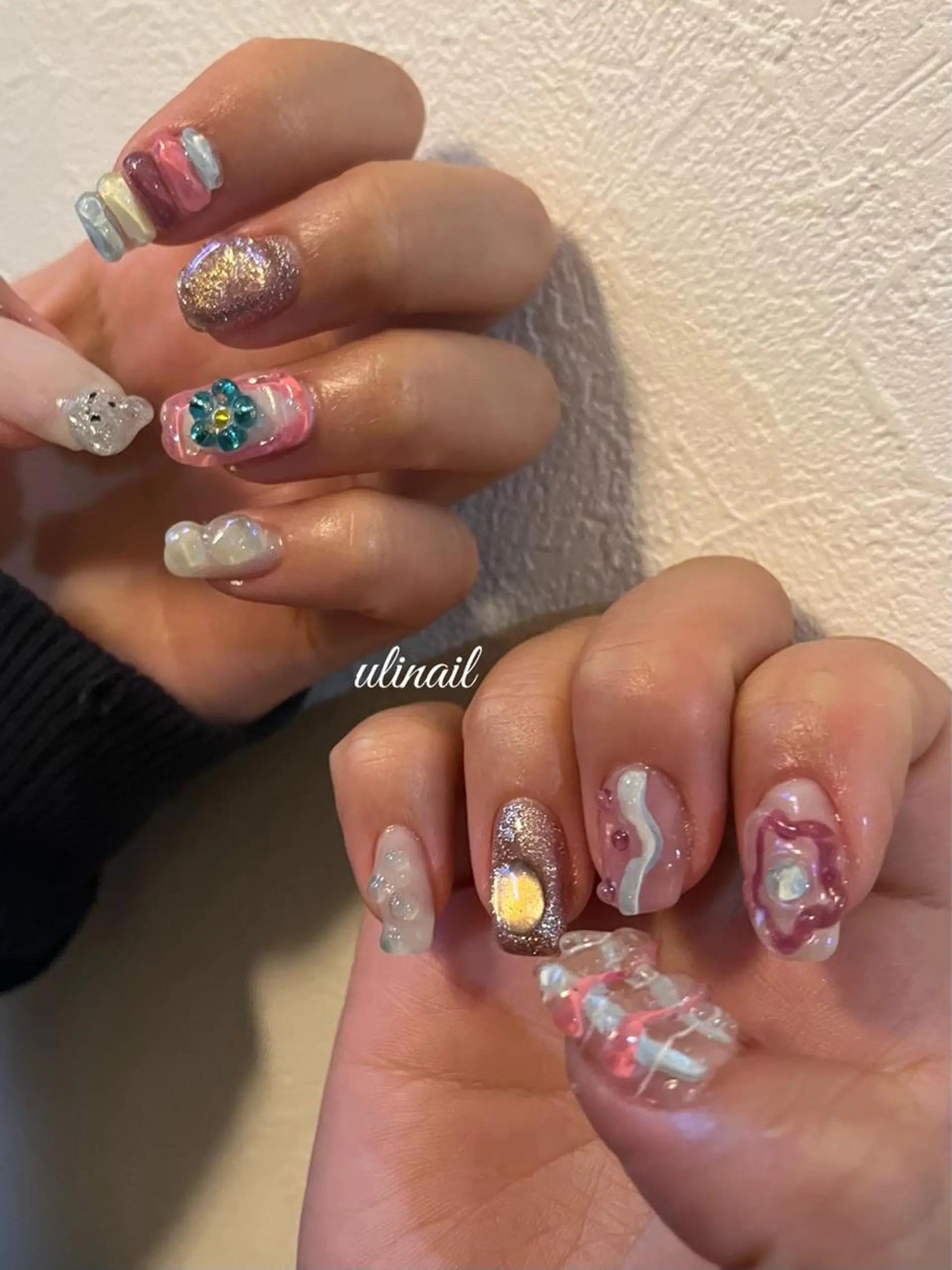 ネイル ハンドネイル ulinail （ウリネイル）のネイルデザイン