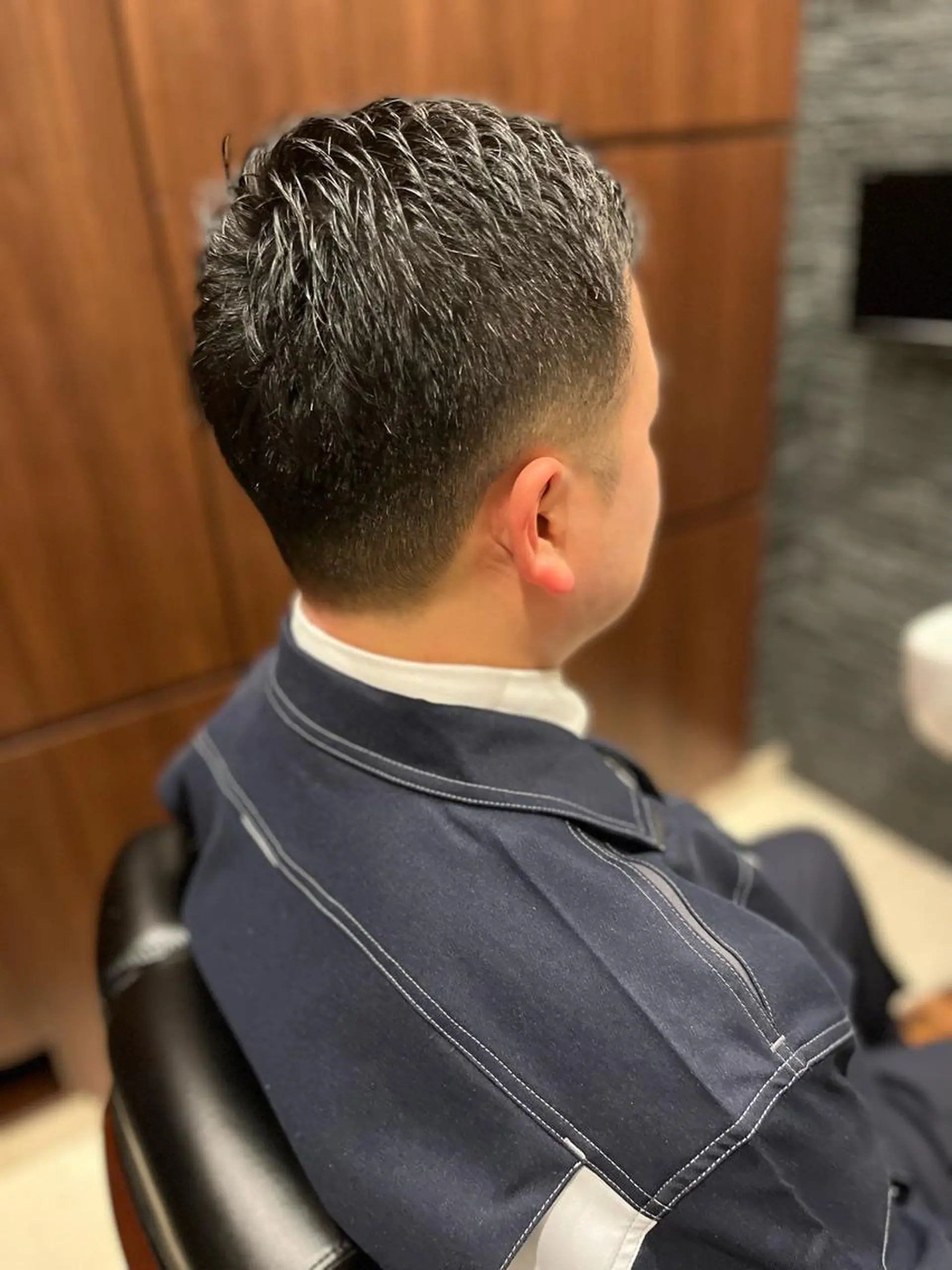 ショート 縮毛矯正/パーマ 宮河 惇💈のヘアスタイル