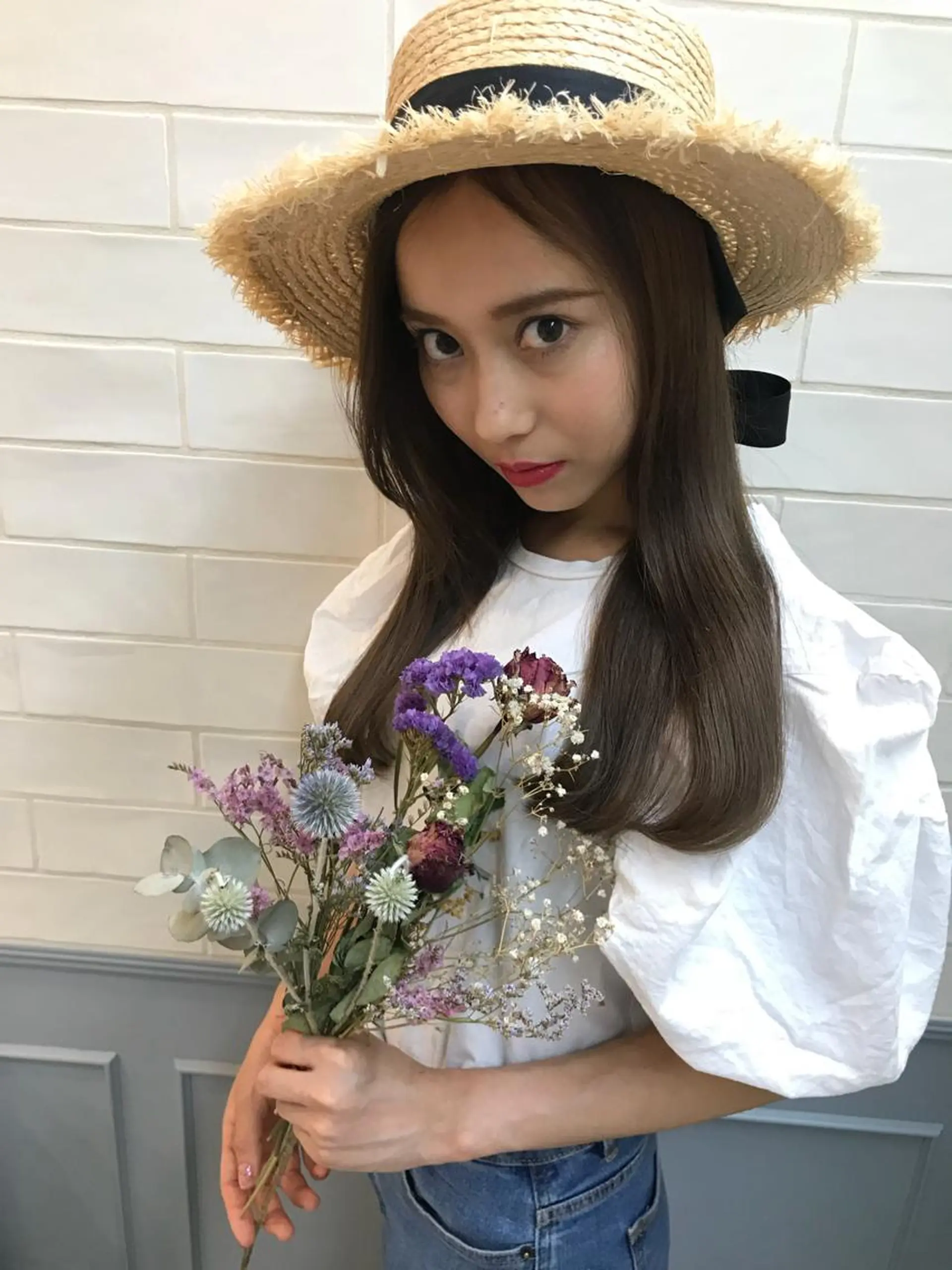 ロング まろやかカラー🤎 みなとまほのヘアスタイル