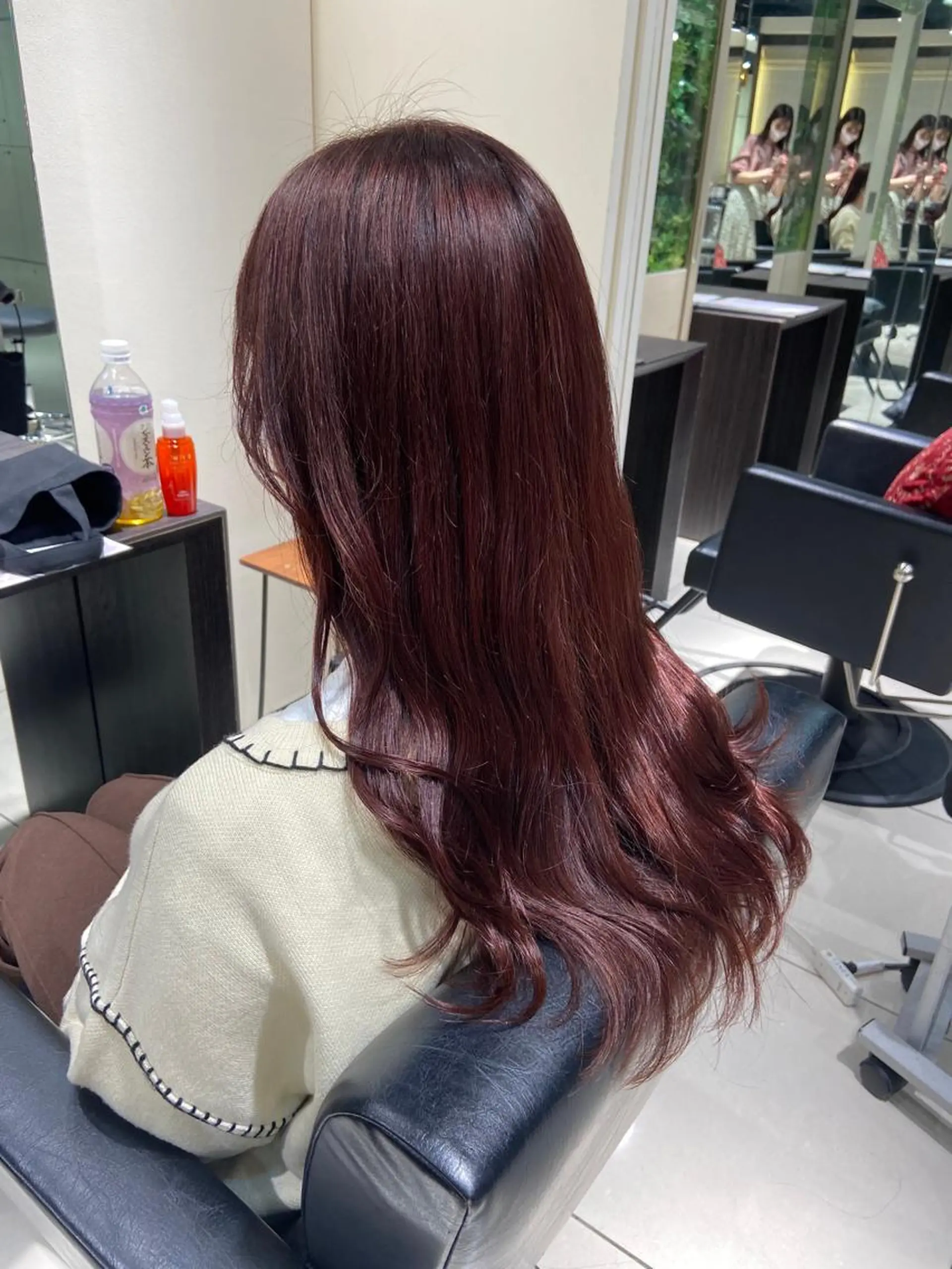 ロング SALOWIN渋谷caldo店B1所属・岐津公太 メンズ縮毛矯正のプロのヘアスタイル